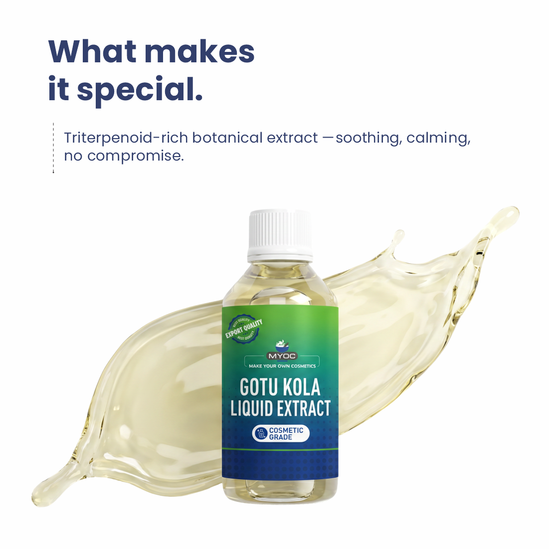 Gotu Kola Herbal Liquid Extract