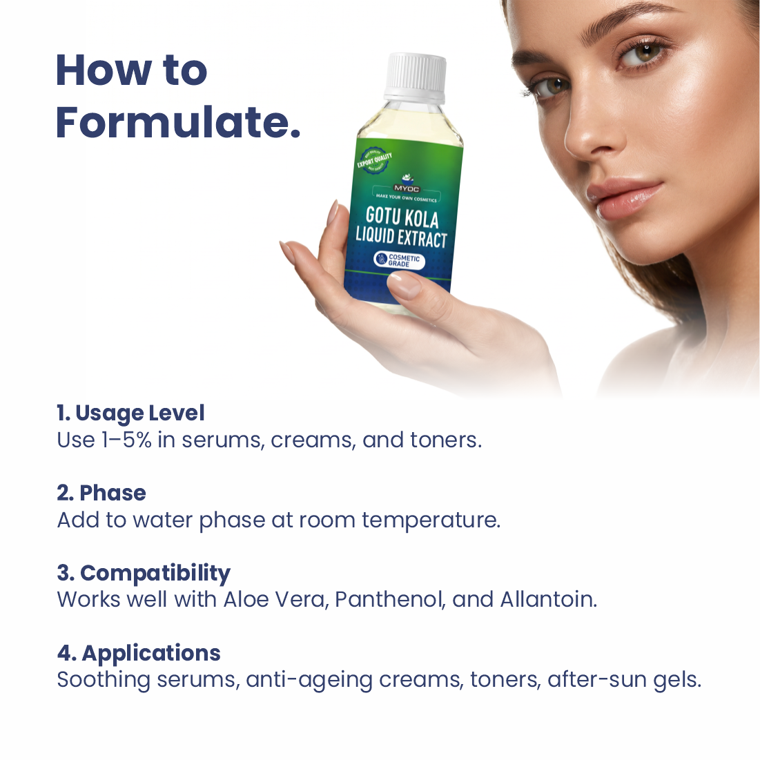 Gotu Kola Herbal Liquid Extract