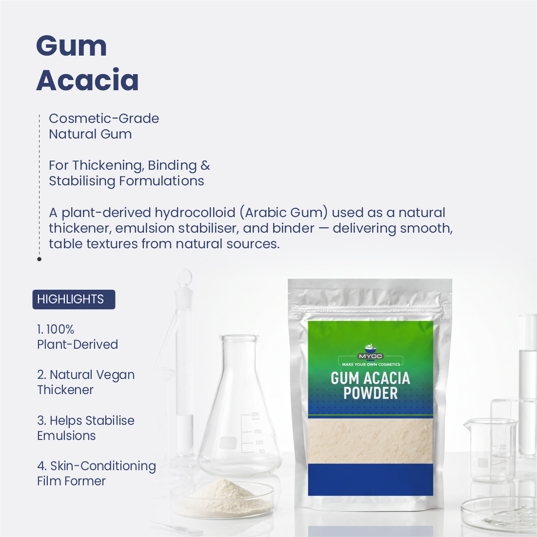 Gum Acacia powder