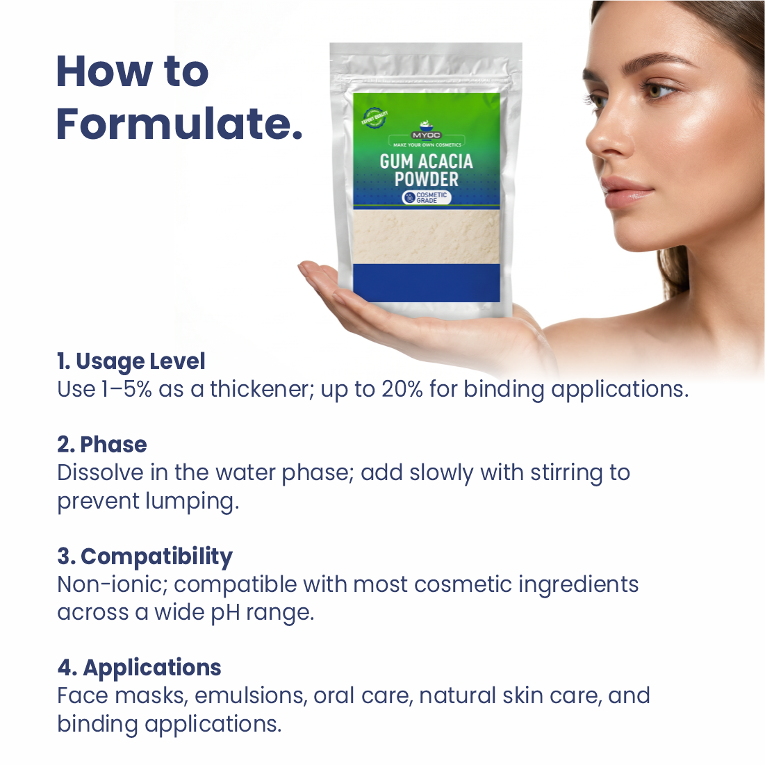Gum Acacia powder