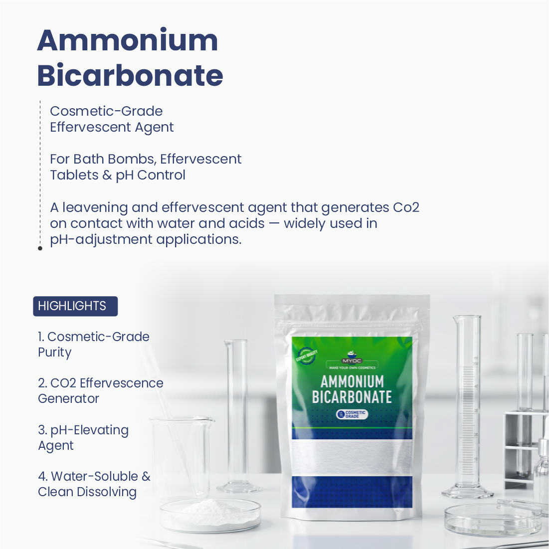 Water Soluble & Clean Dissolving