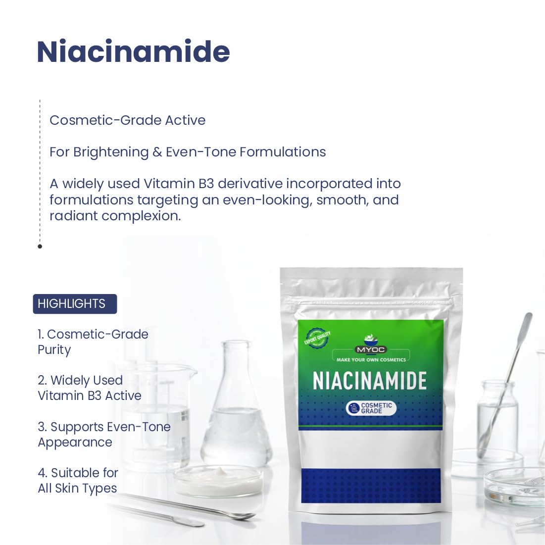 Niacinamide Vitamin B3 Active 