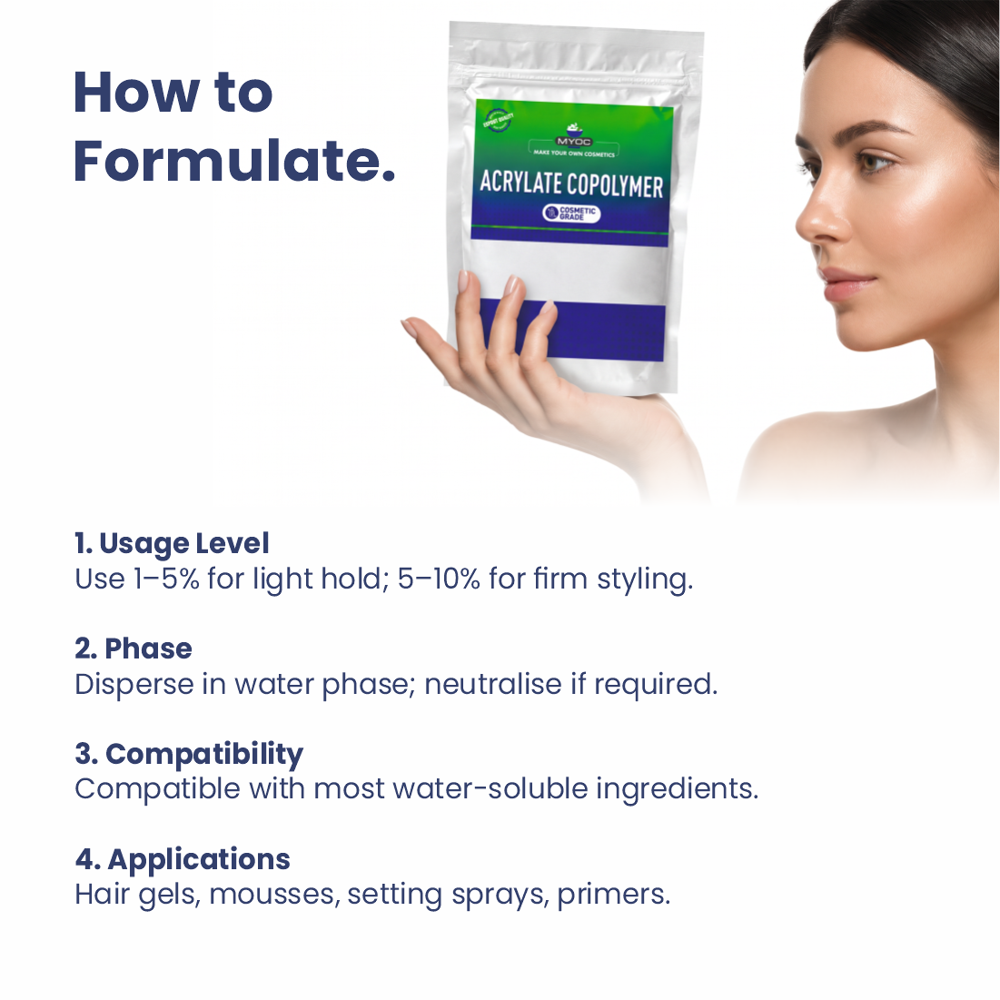 In Hair gels