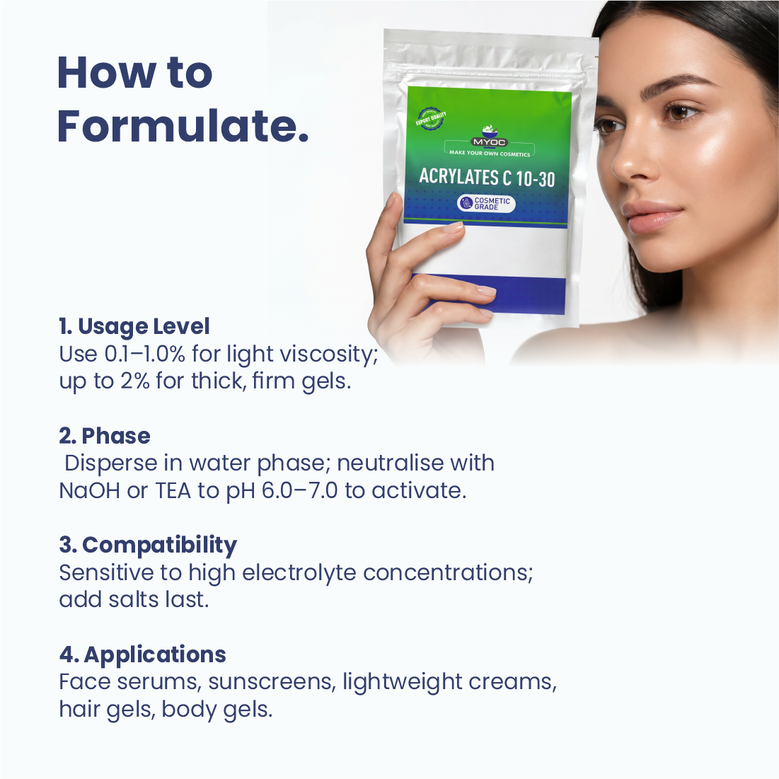 Face Serums , Creams,  Hair Gels