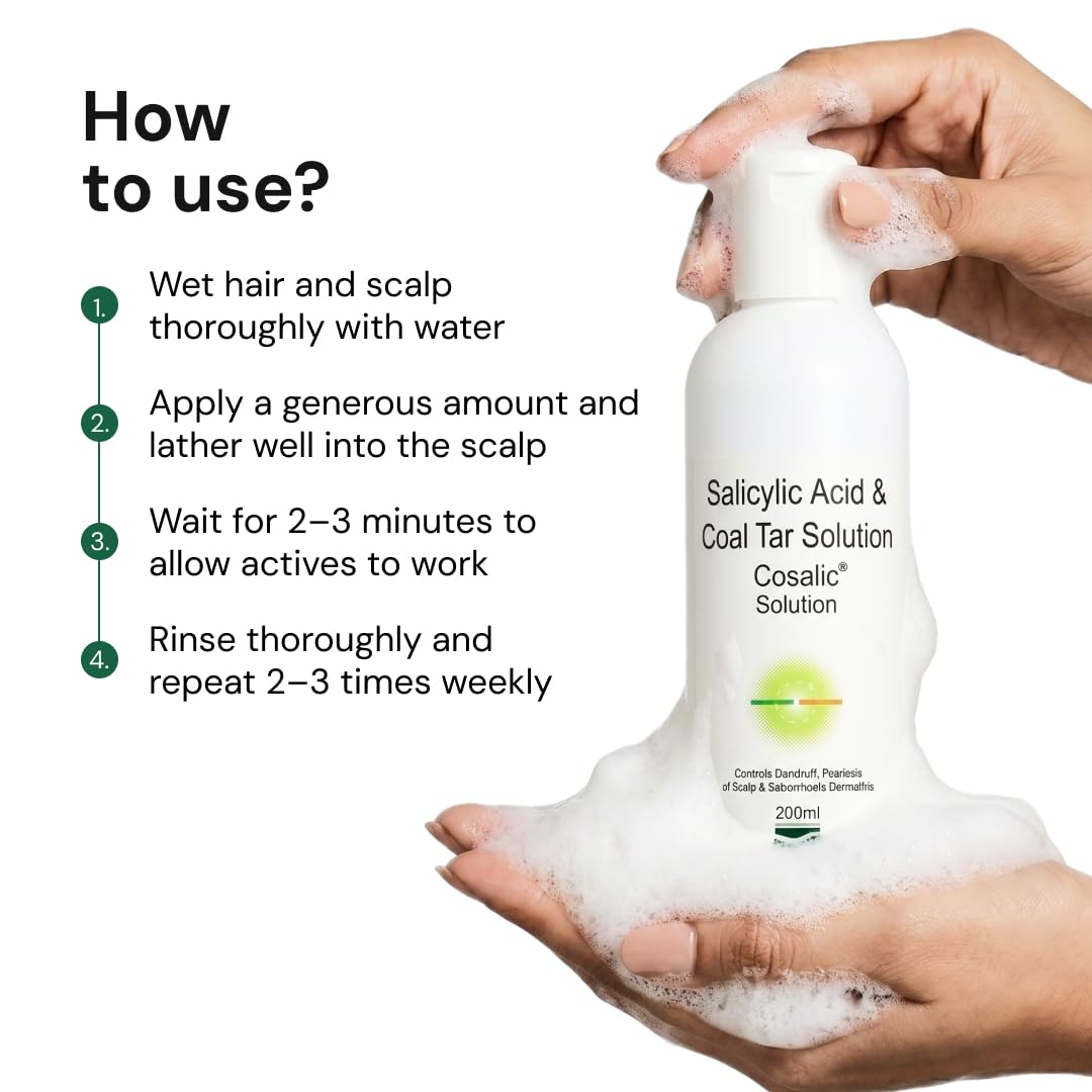 How to use Coal Tar Shampoo