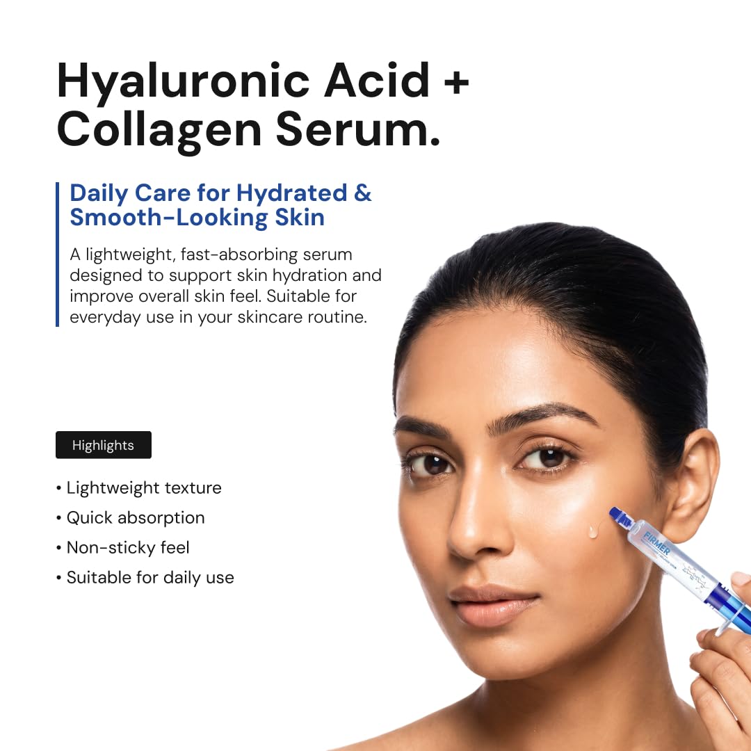 Hyaluronic Acid + Collagen Serum 