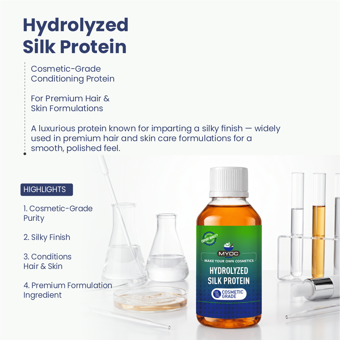 Hydrolyzed Silk Protein