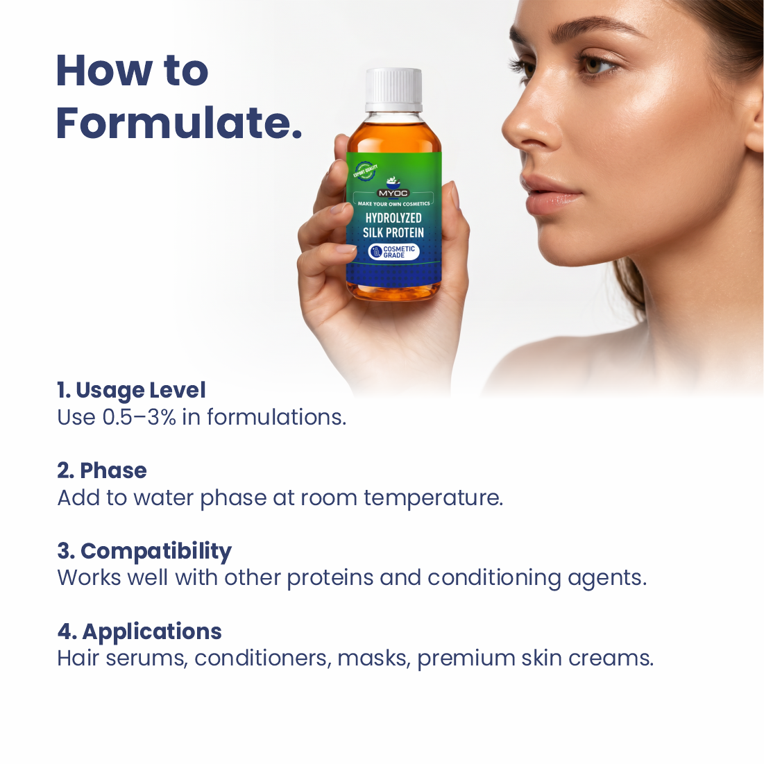 Hydrolyzed Silk Protein