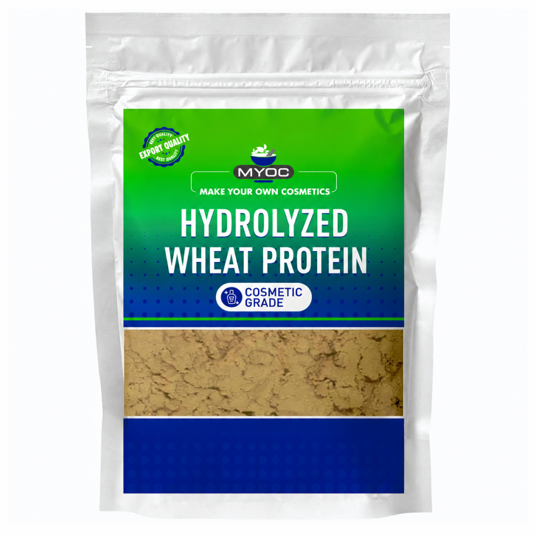 Hydrolysed wheat protein