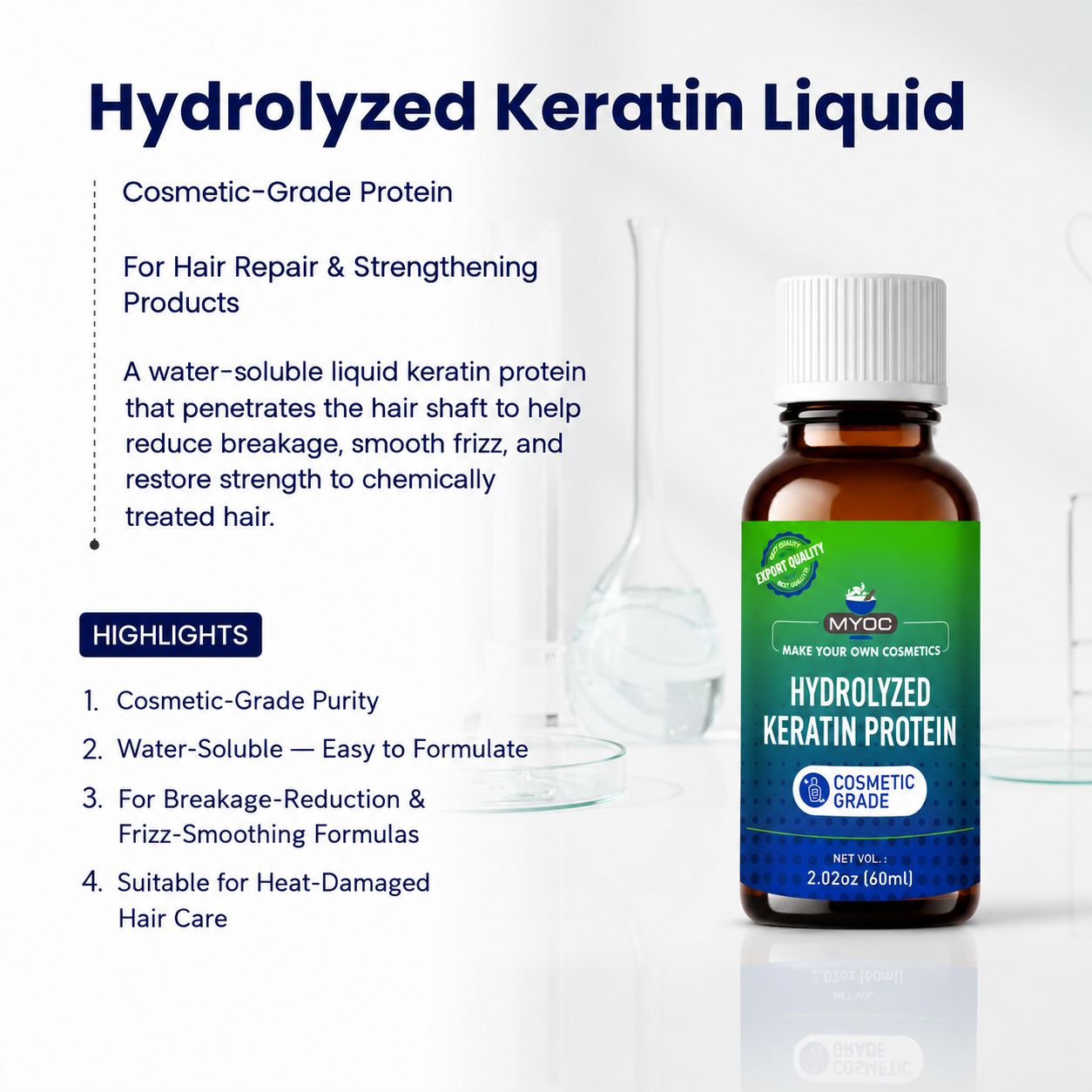 Hydrolyzed Keratin Protein
