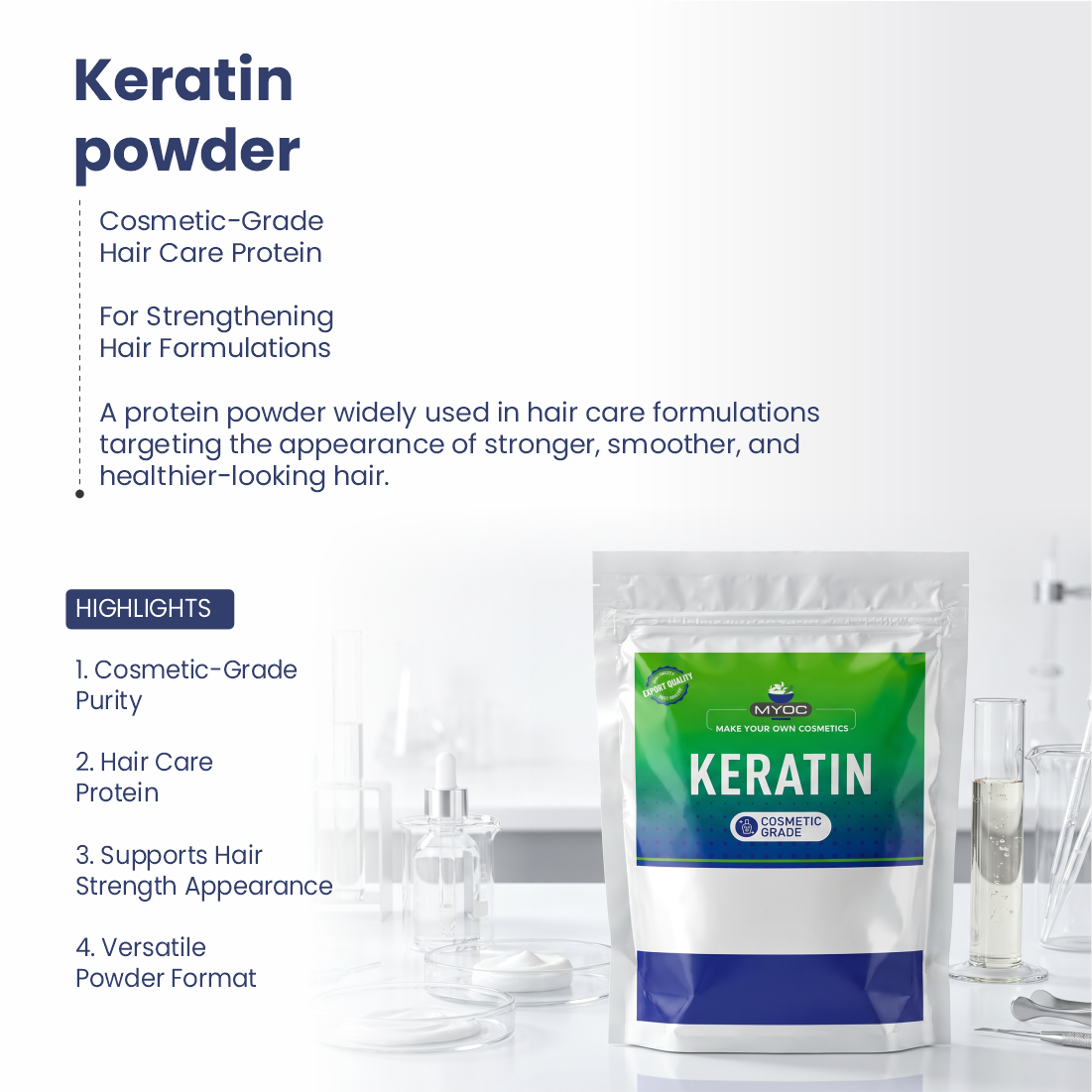 Keratin Powder