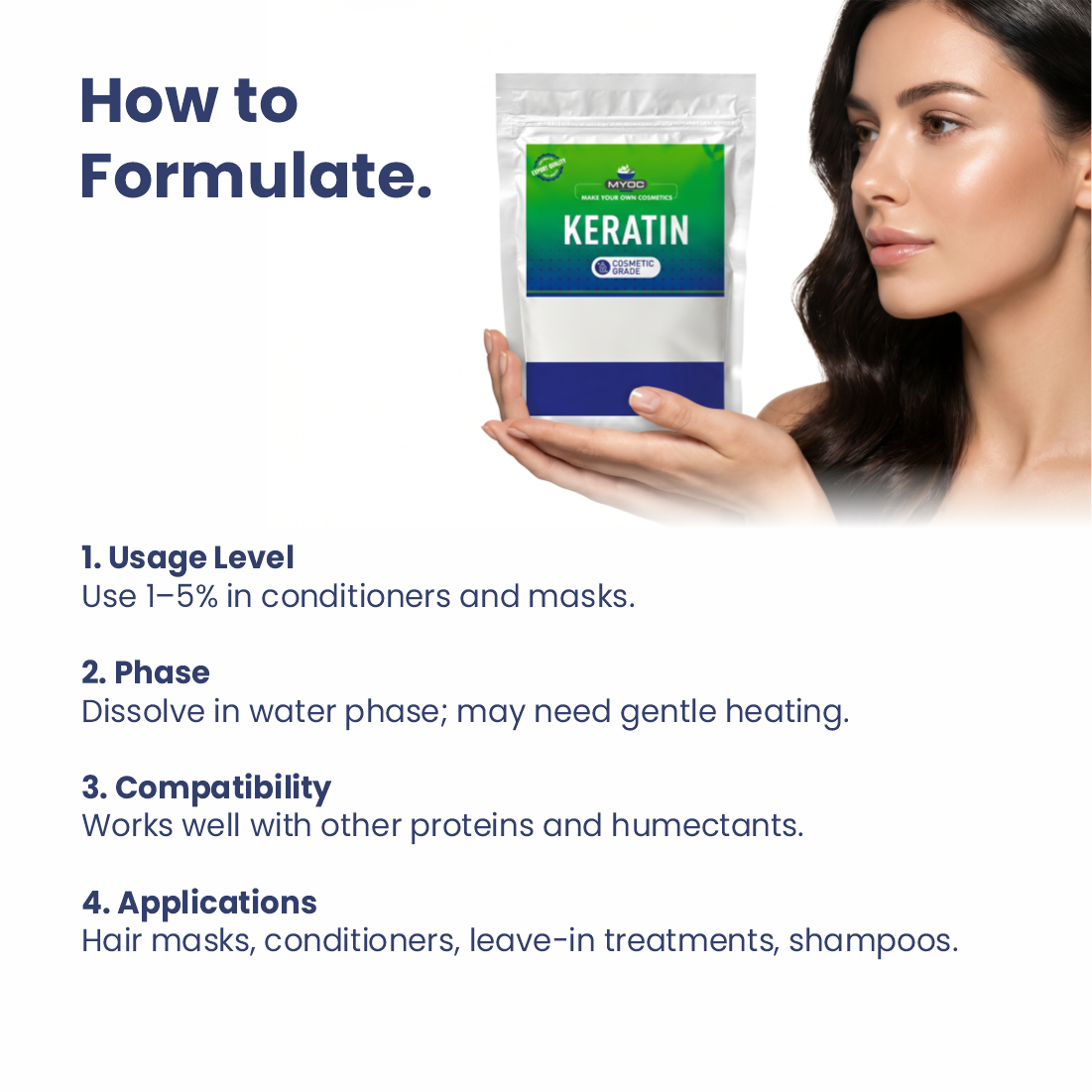 Keratin Powder