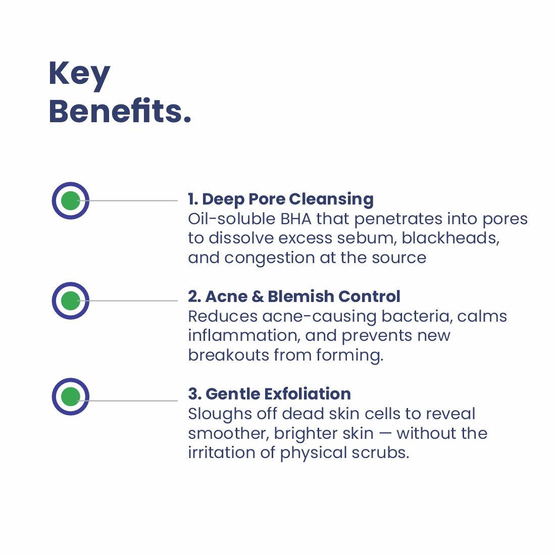 Deep pore cleansing