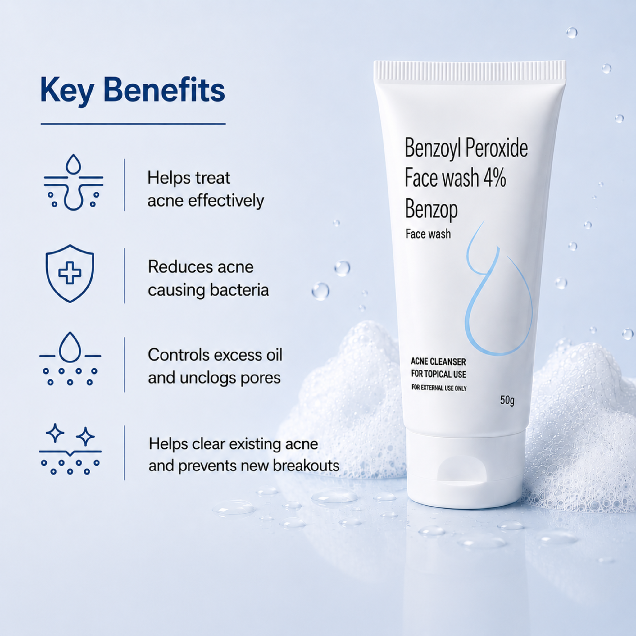Reduce acne