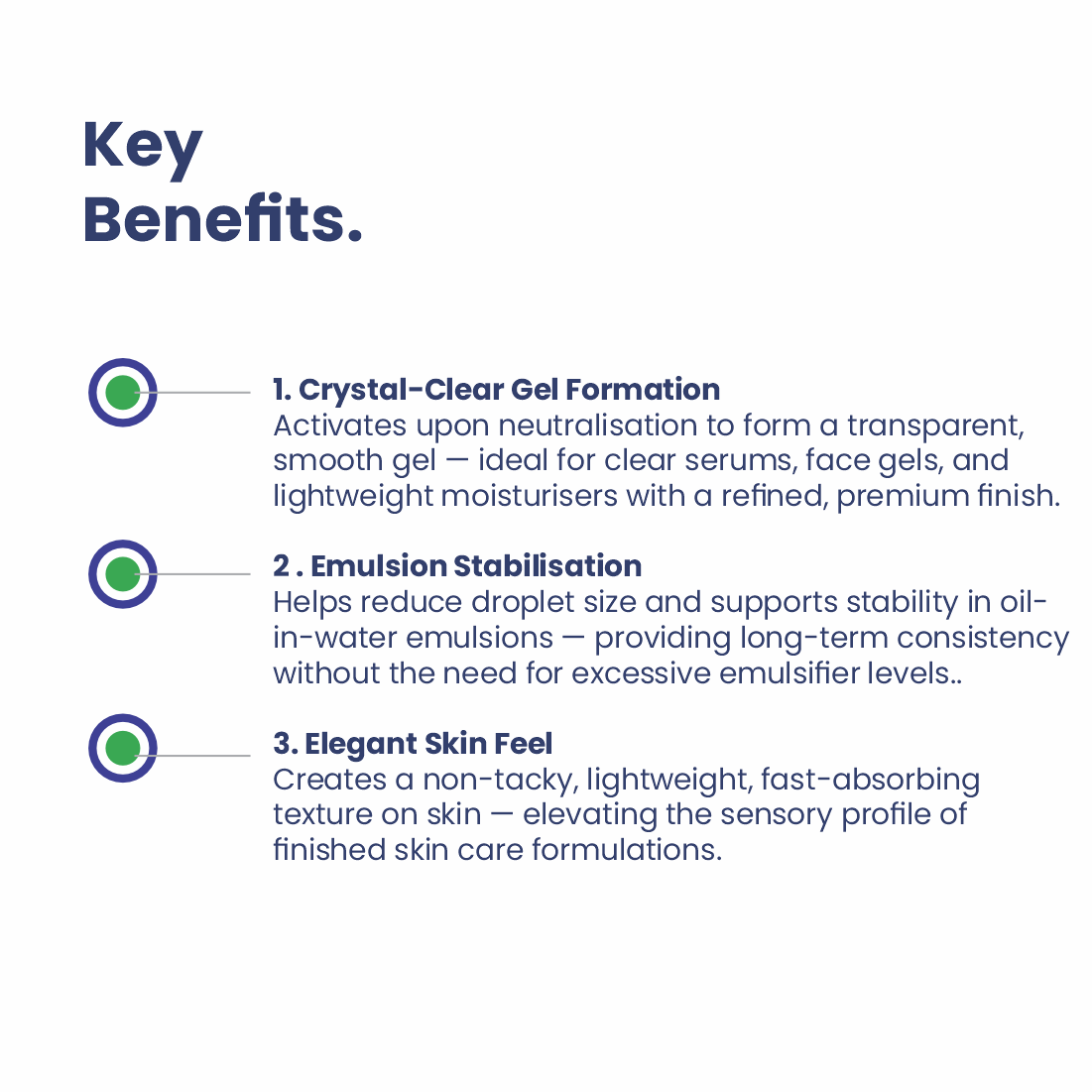 Emulsion Stabilisation