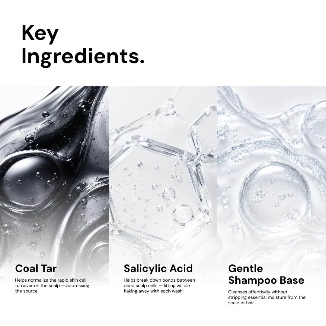 Key ingredients Shampoo base