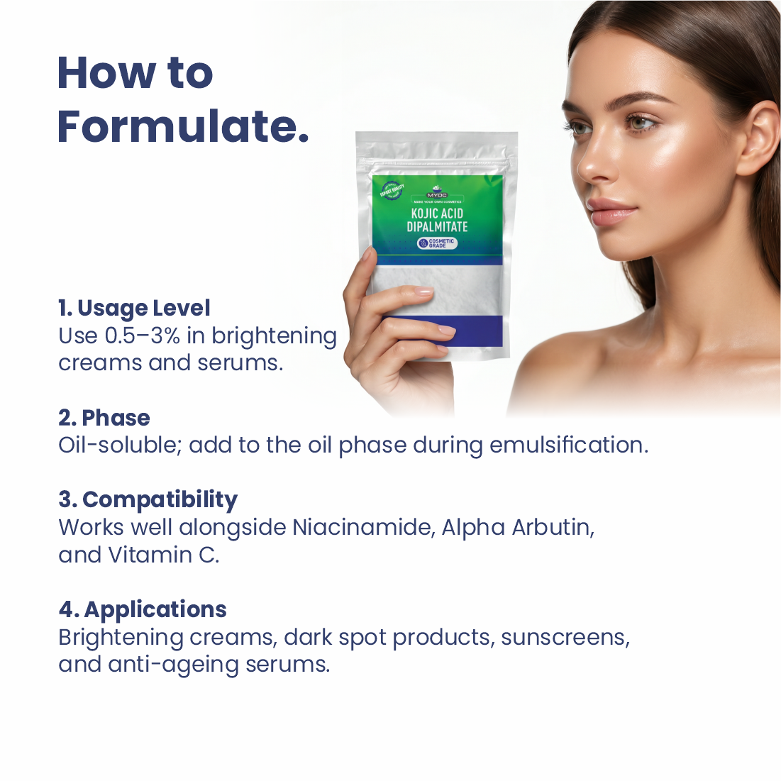 Kojic Acid Dipalmitate