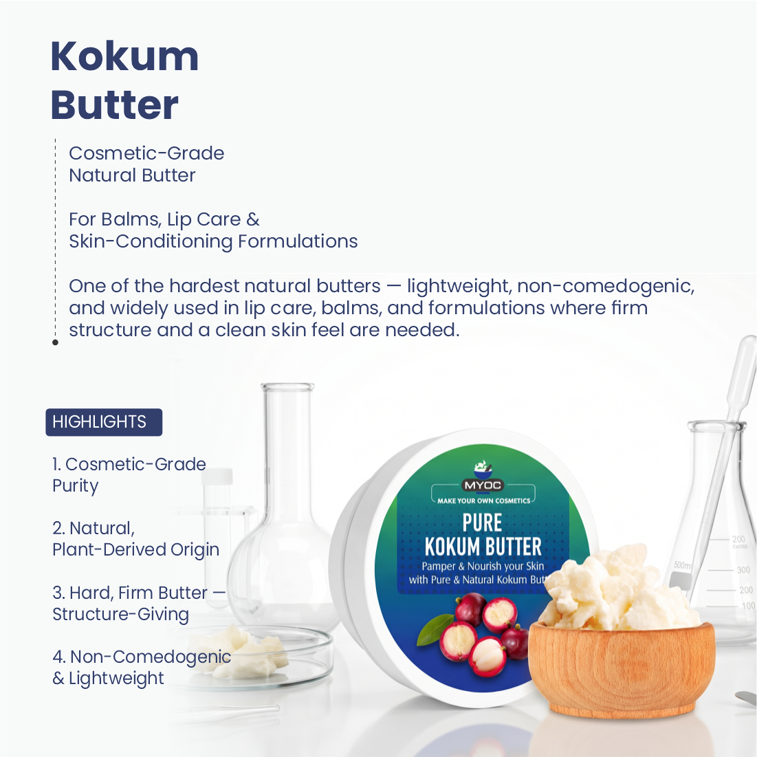 Refined Kokum Butter