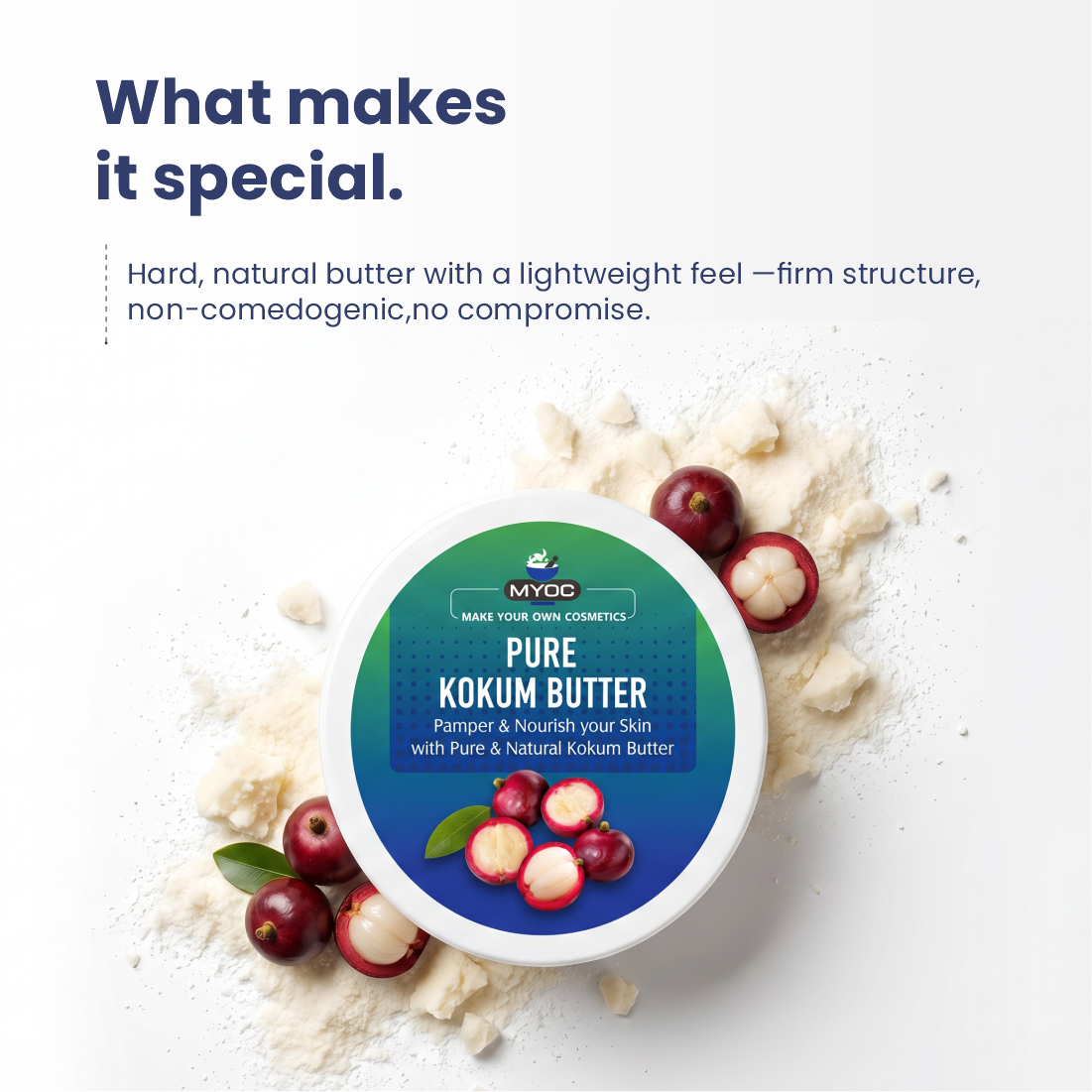 Refined Kokum Butter
