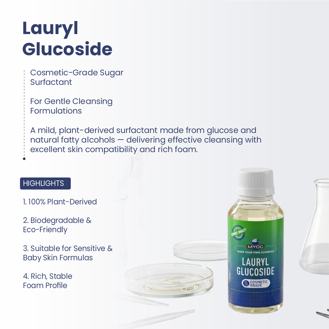 Lauryl Glucoside