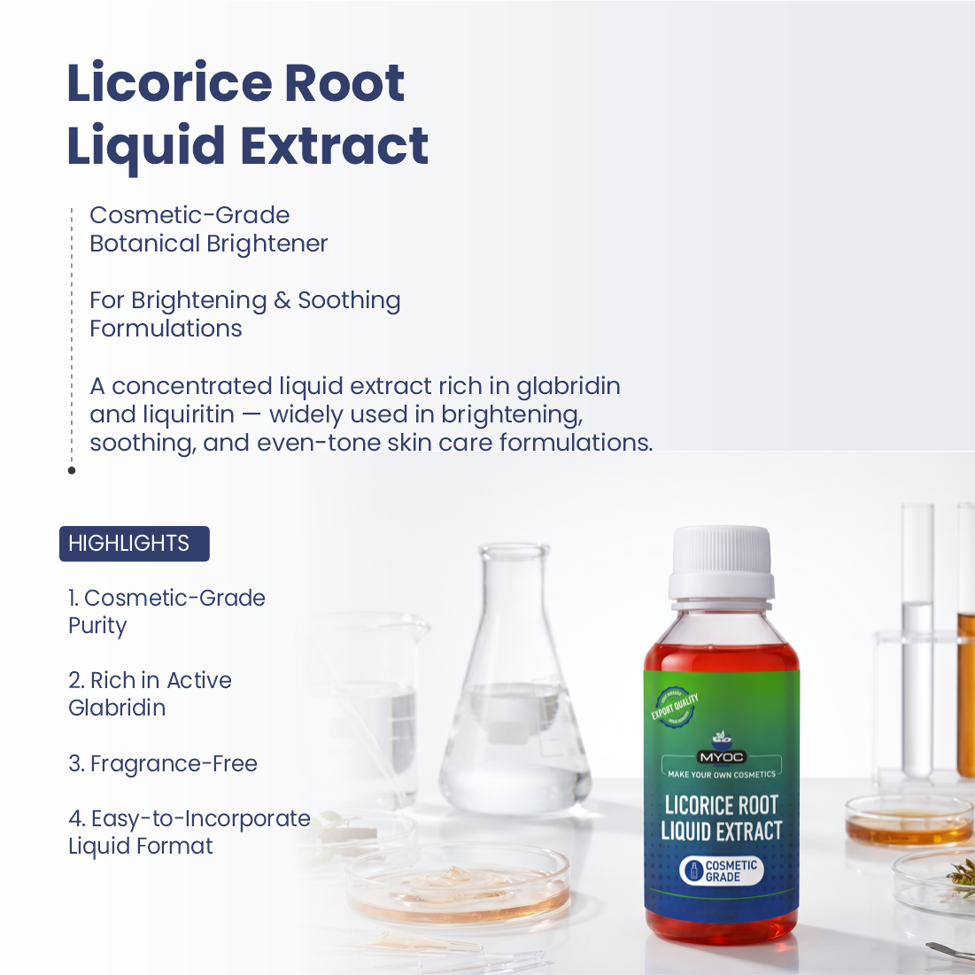 Licorice Root (Mulethi) Liquid Extract