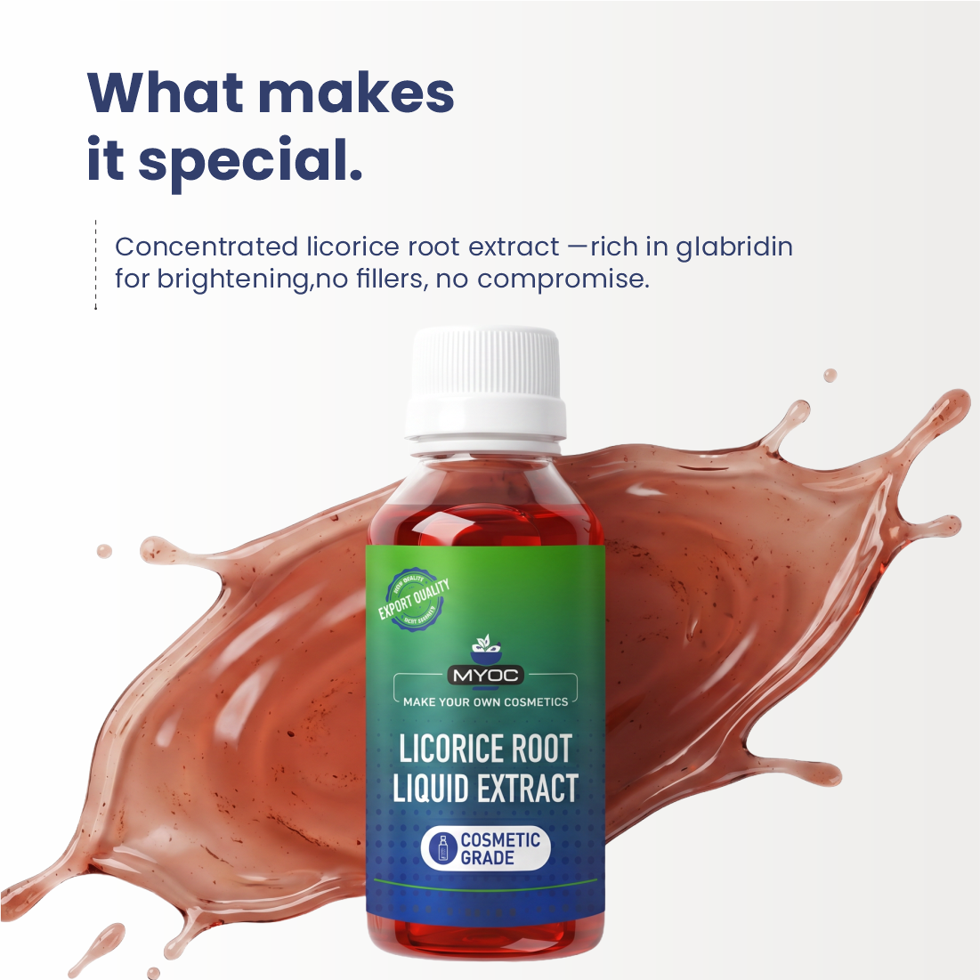 Licorice Root (Mulethi) Liquid Extract