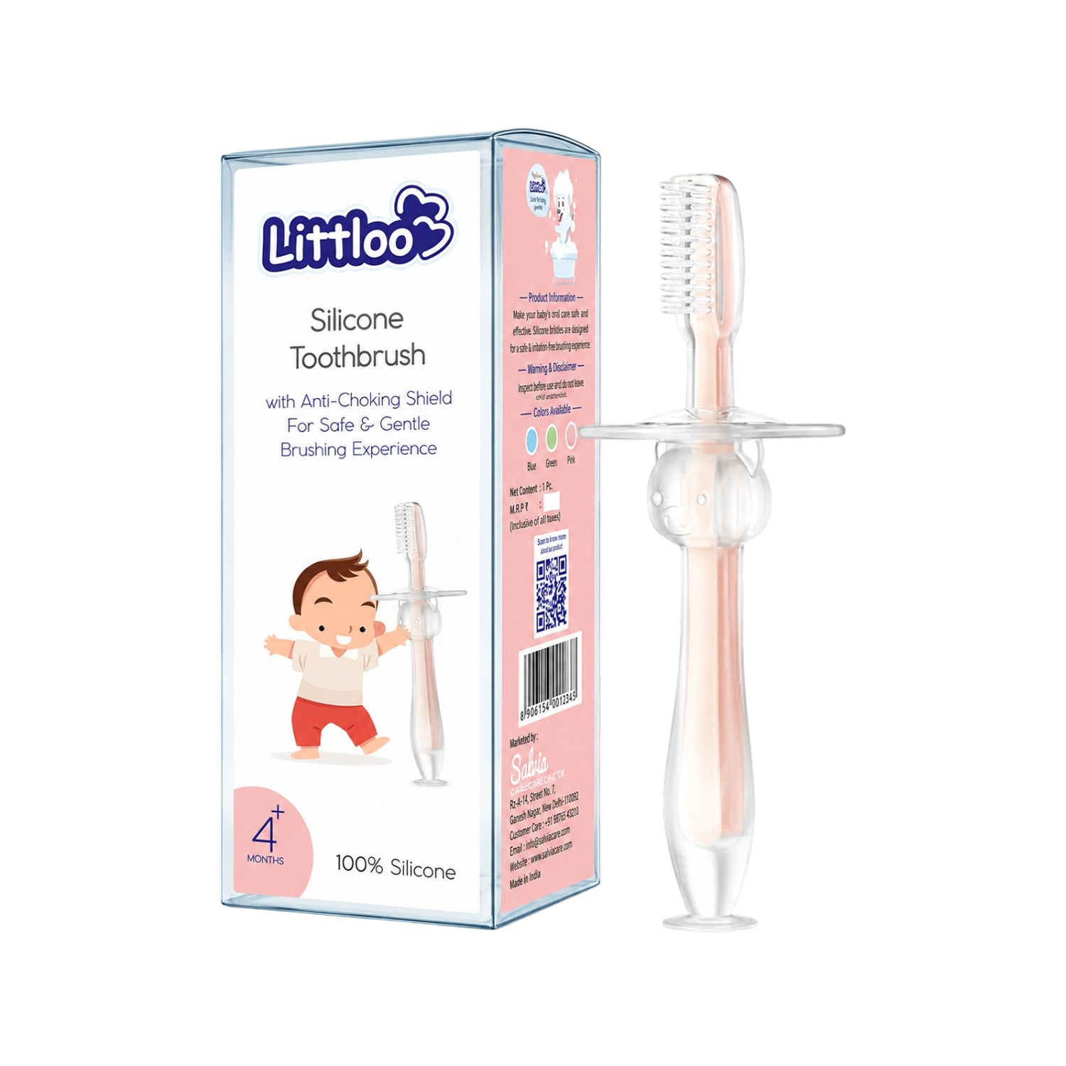 Littloo Anti-Choke Toothbrush