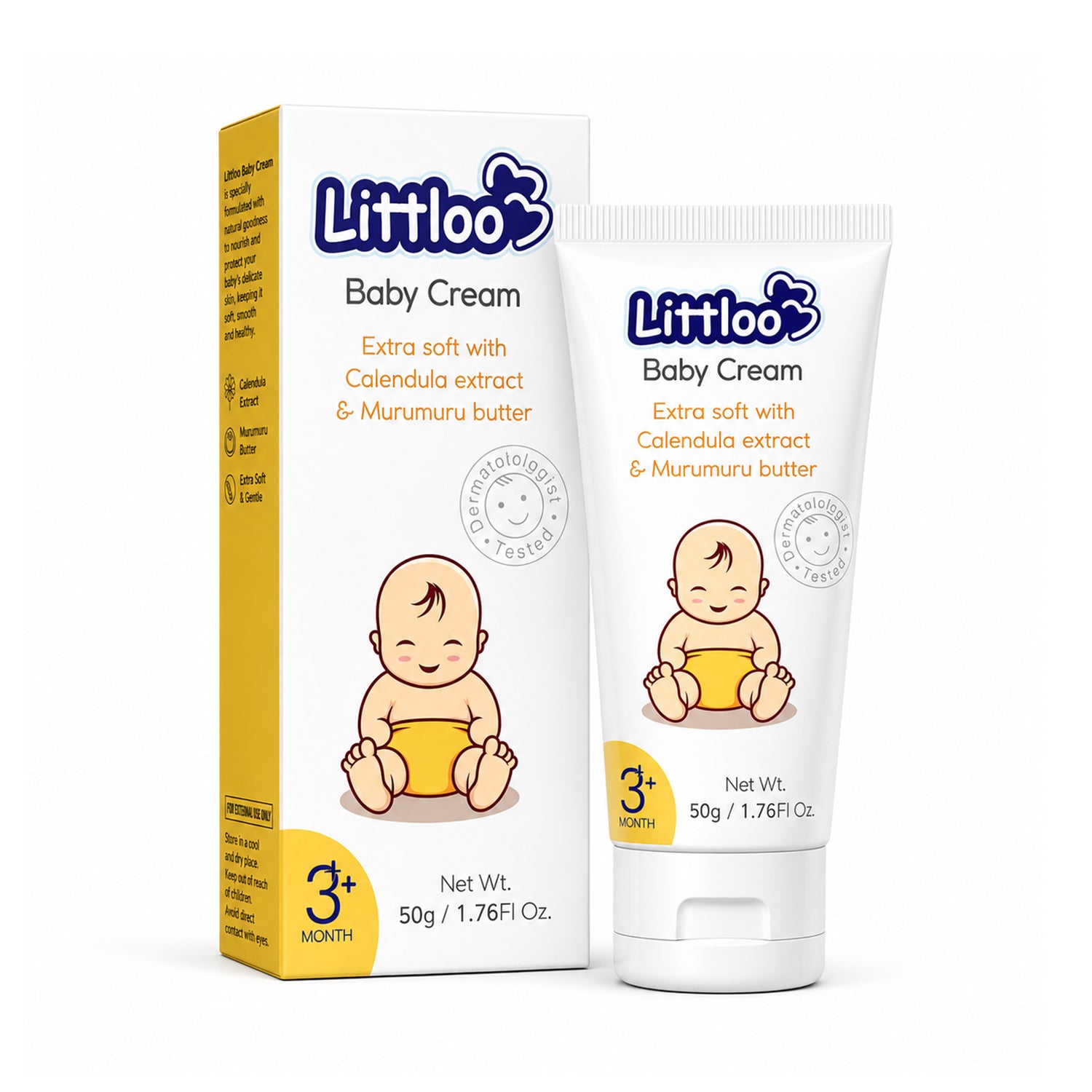 Littloo Baby Cream