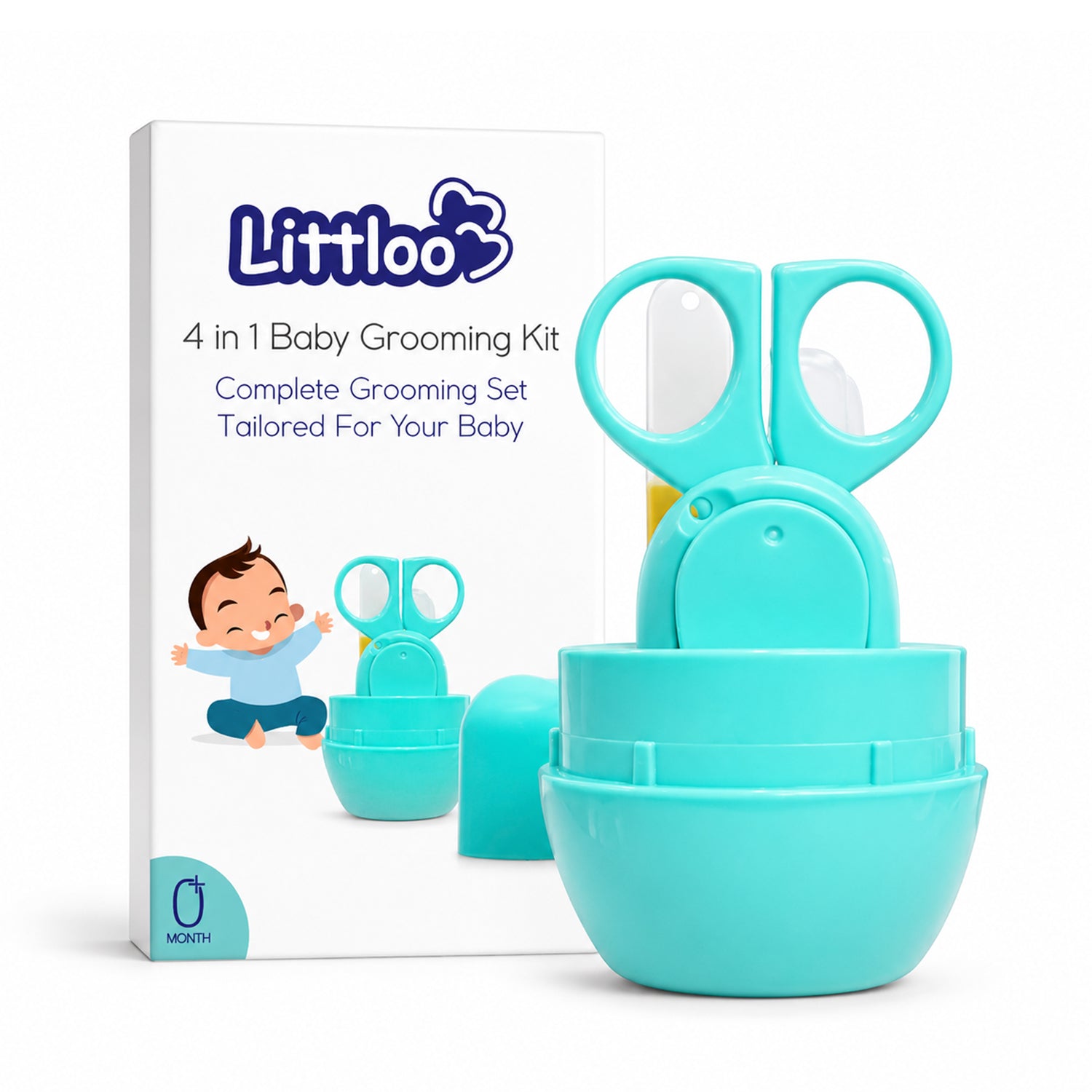 Littloo Baby Grooming Kit