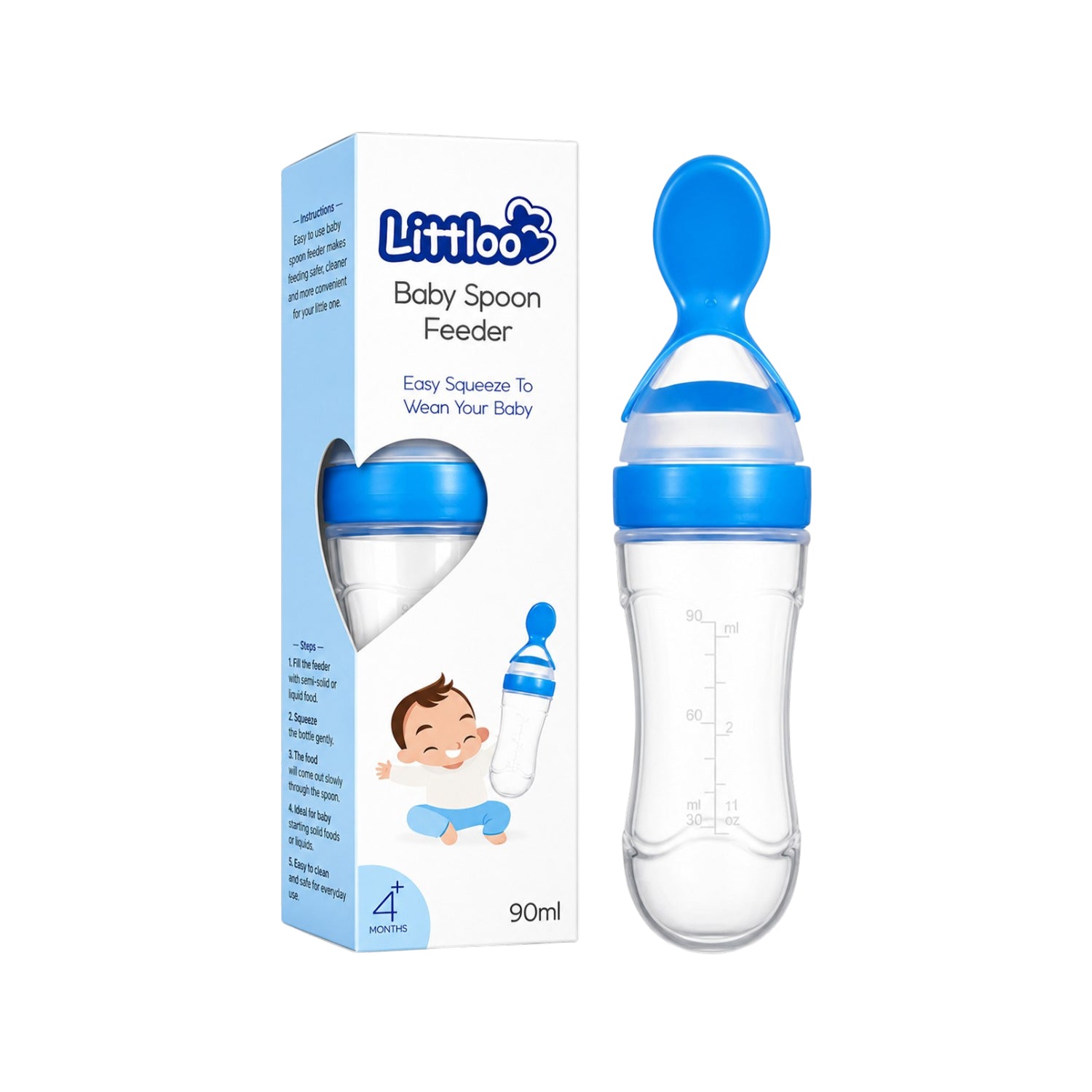 Littloo Baby Spoon Feeder