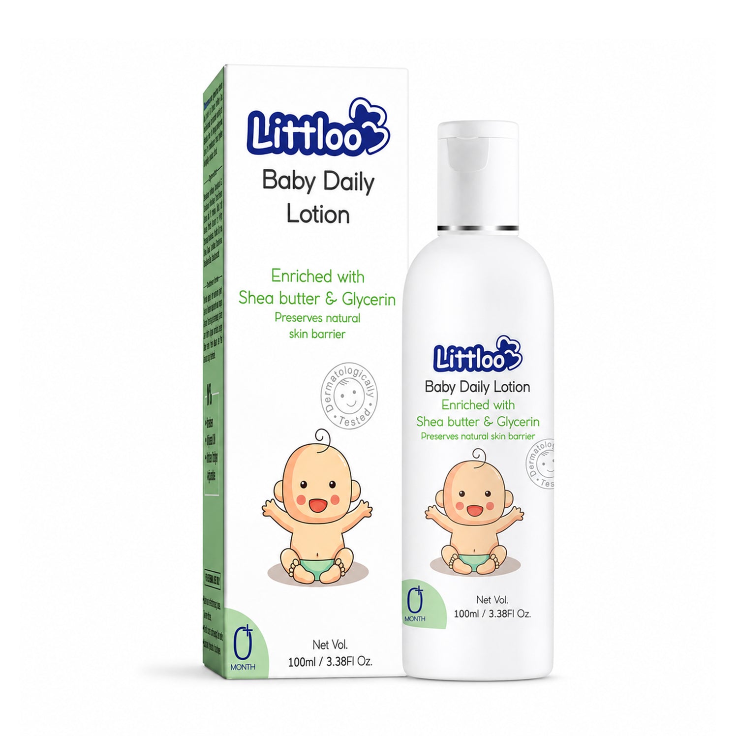 Littloo Baby daily lotion