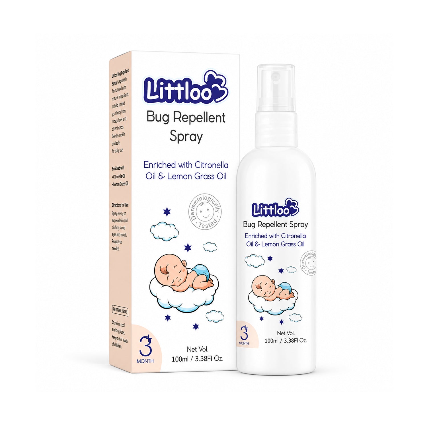 Littloo Bug Repellent Spray