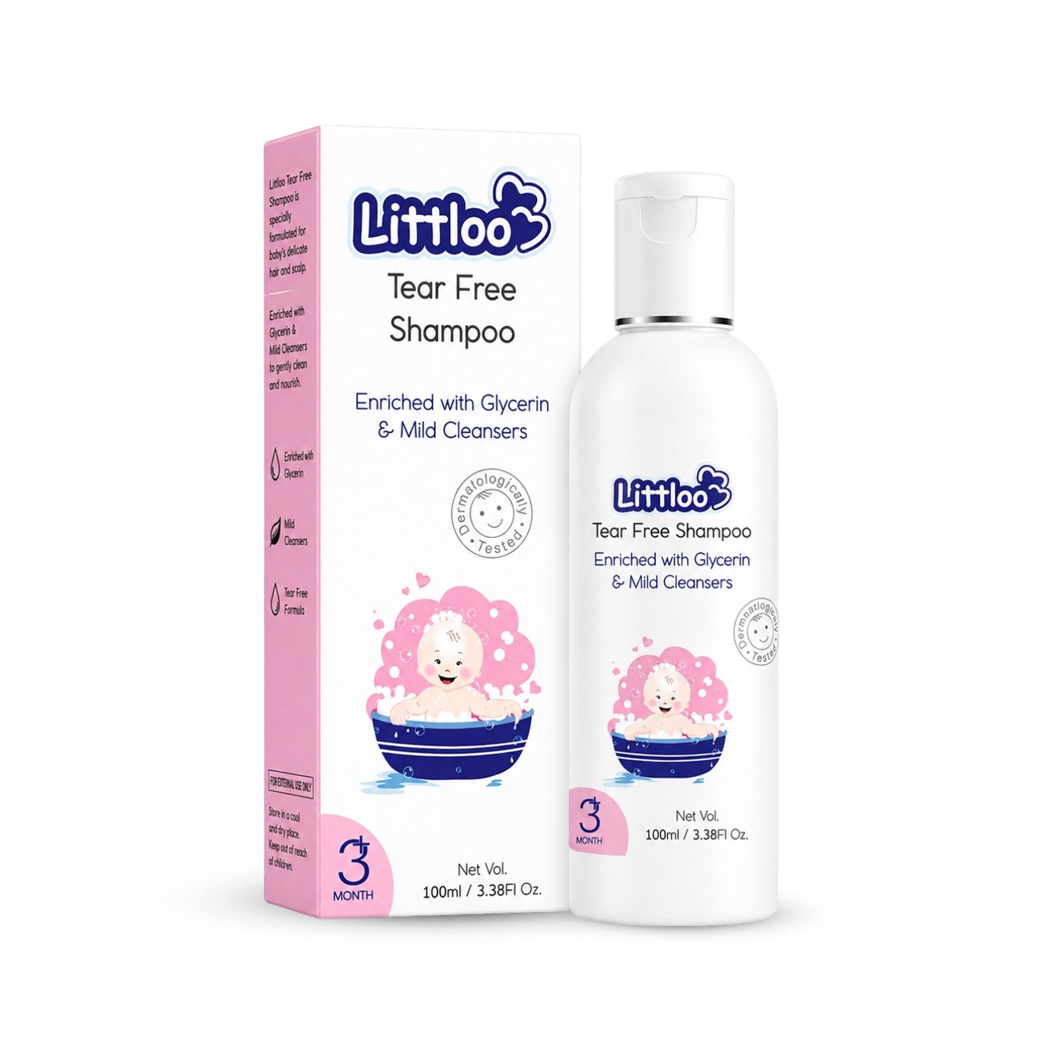 Littloo Tear Free Shampoo