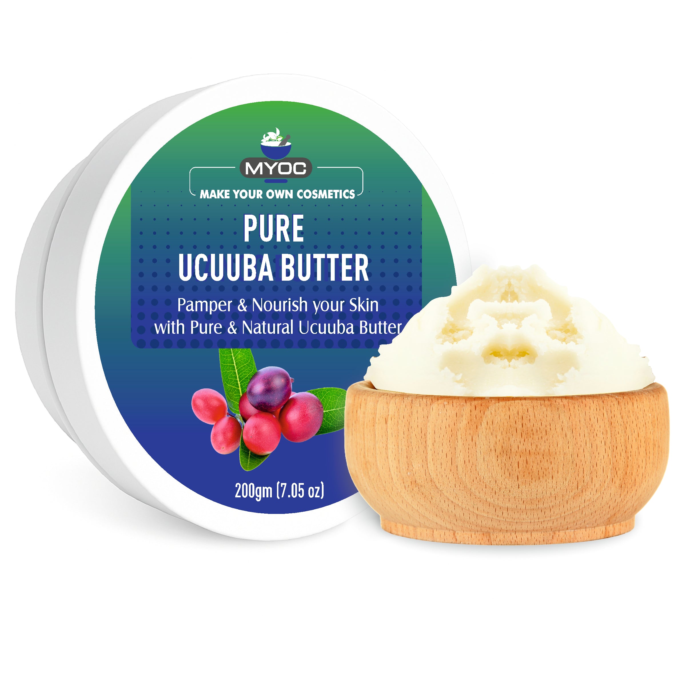 Refined Ucuba Butter