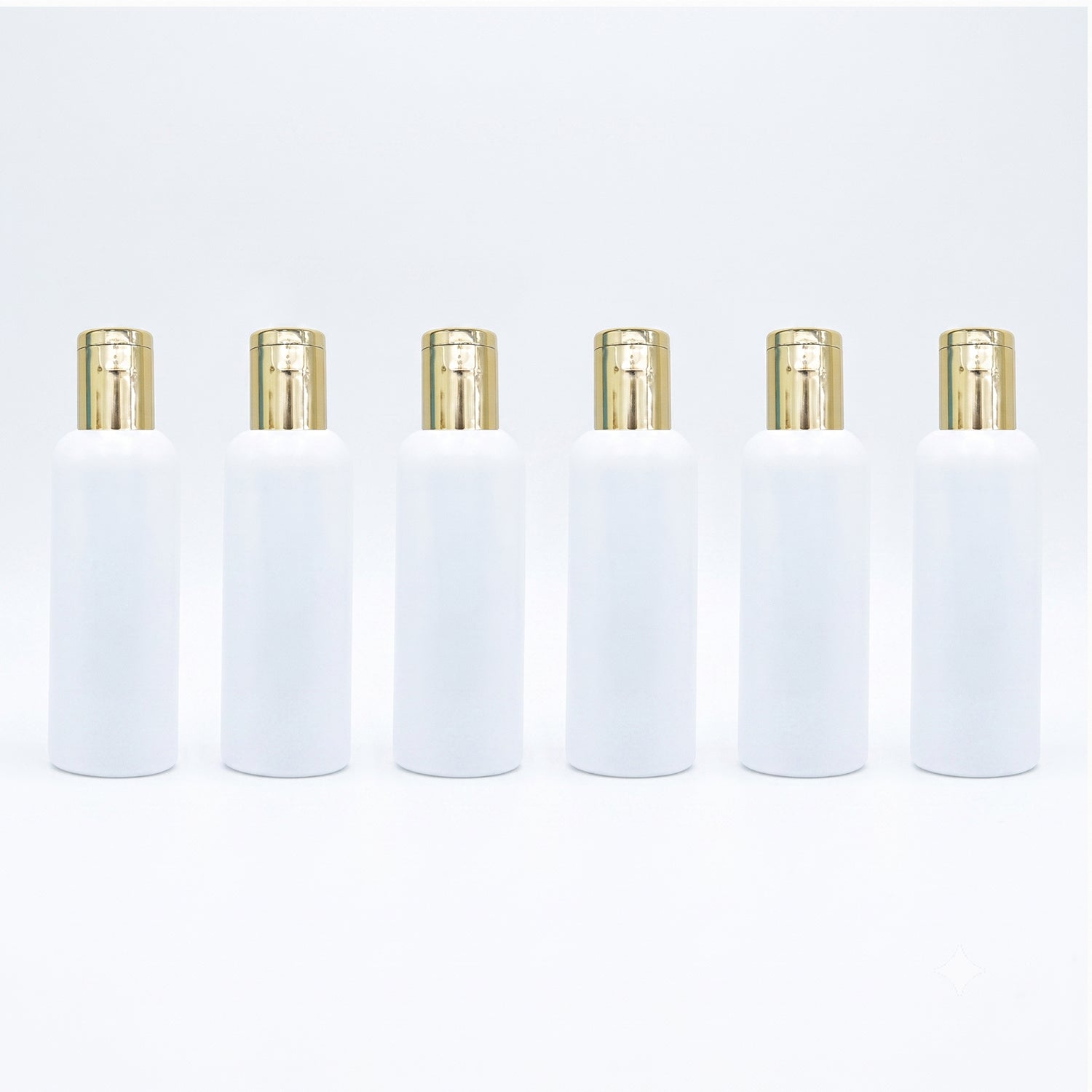 MYOC Plastic Travel Bottles, 100ml/3.4oz (6 Pack)