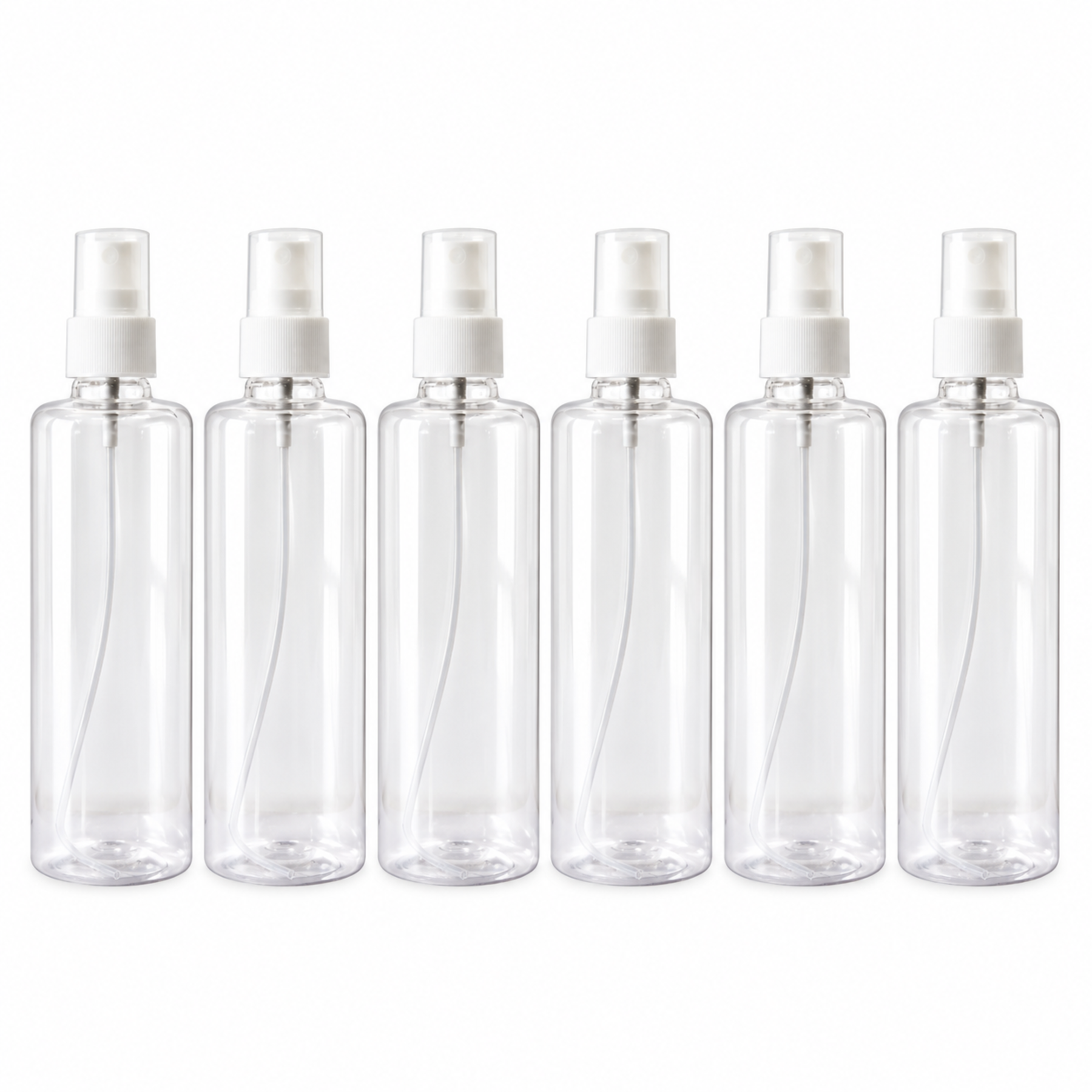 500ML Transparent Refillable Mist Spray Bottle