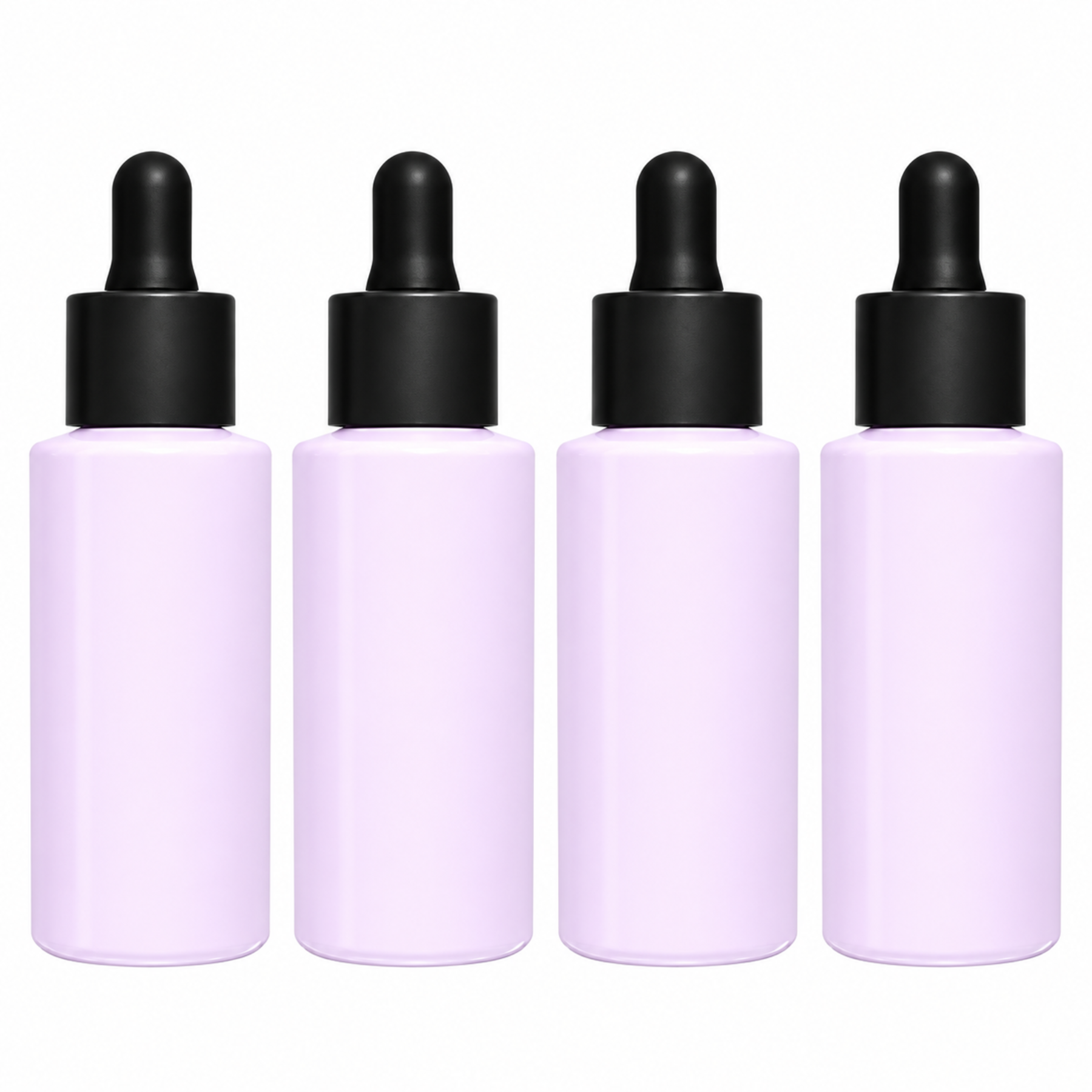 Frosted Glass Dropper Bottle for Essential Oils 50 ML