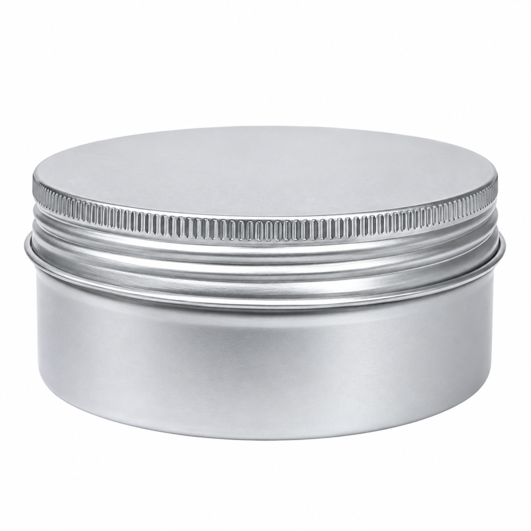 Refillable Aluminum Tin Jar- 100g