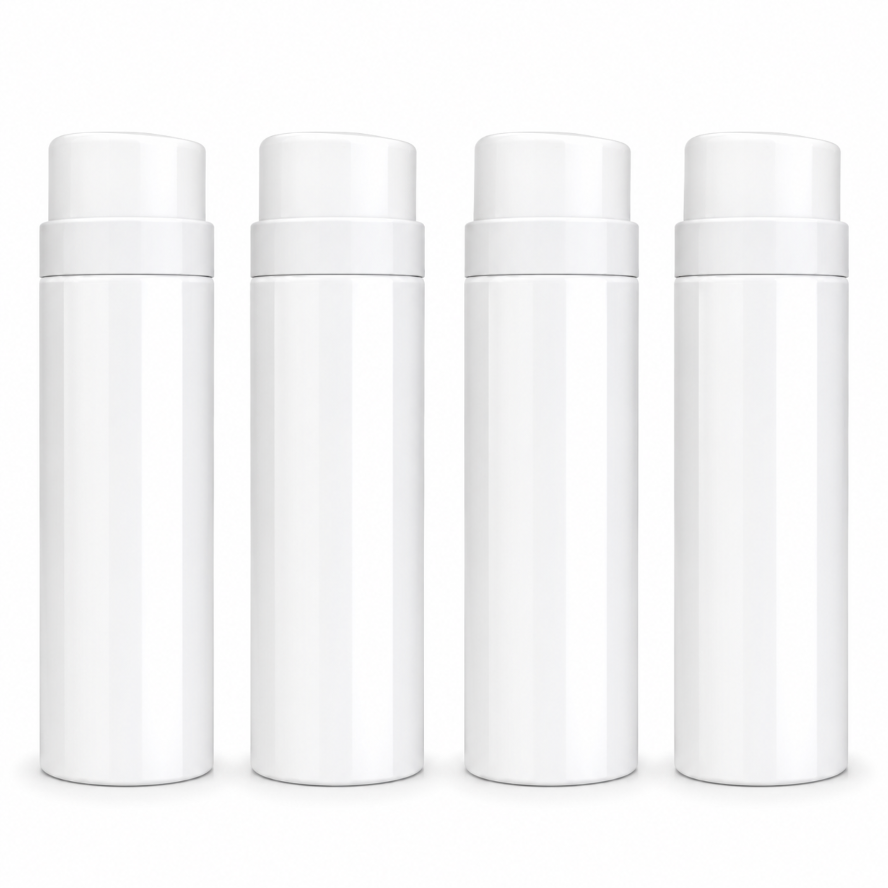 Pump Bottles Travel-Size Plastic Dispensers