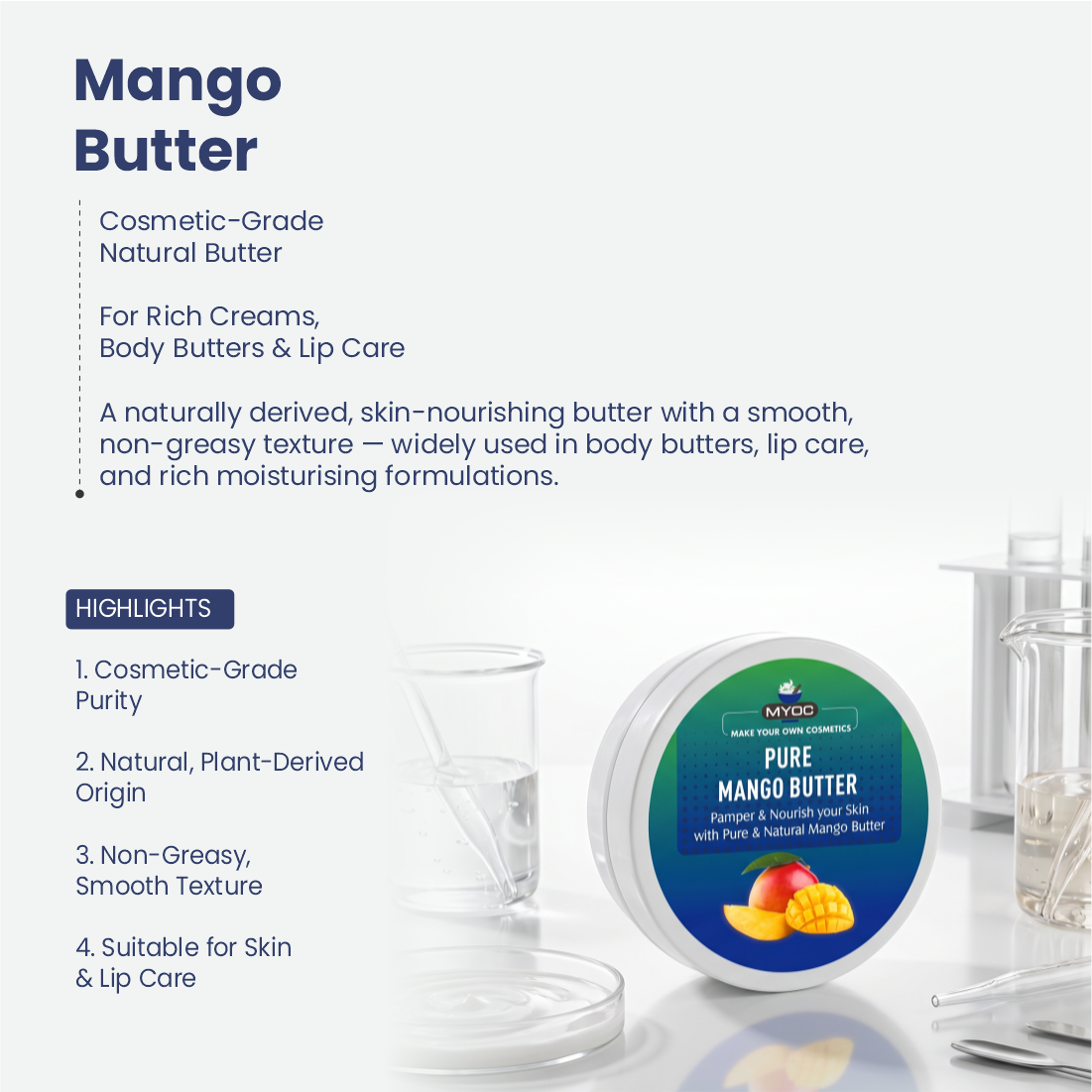 Refined Mango Butter