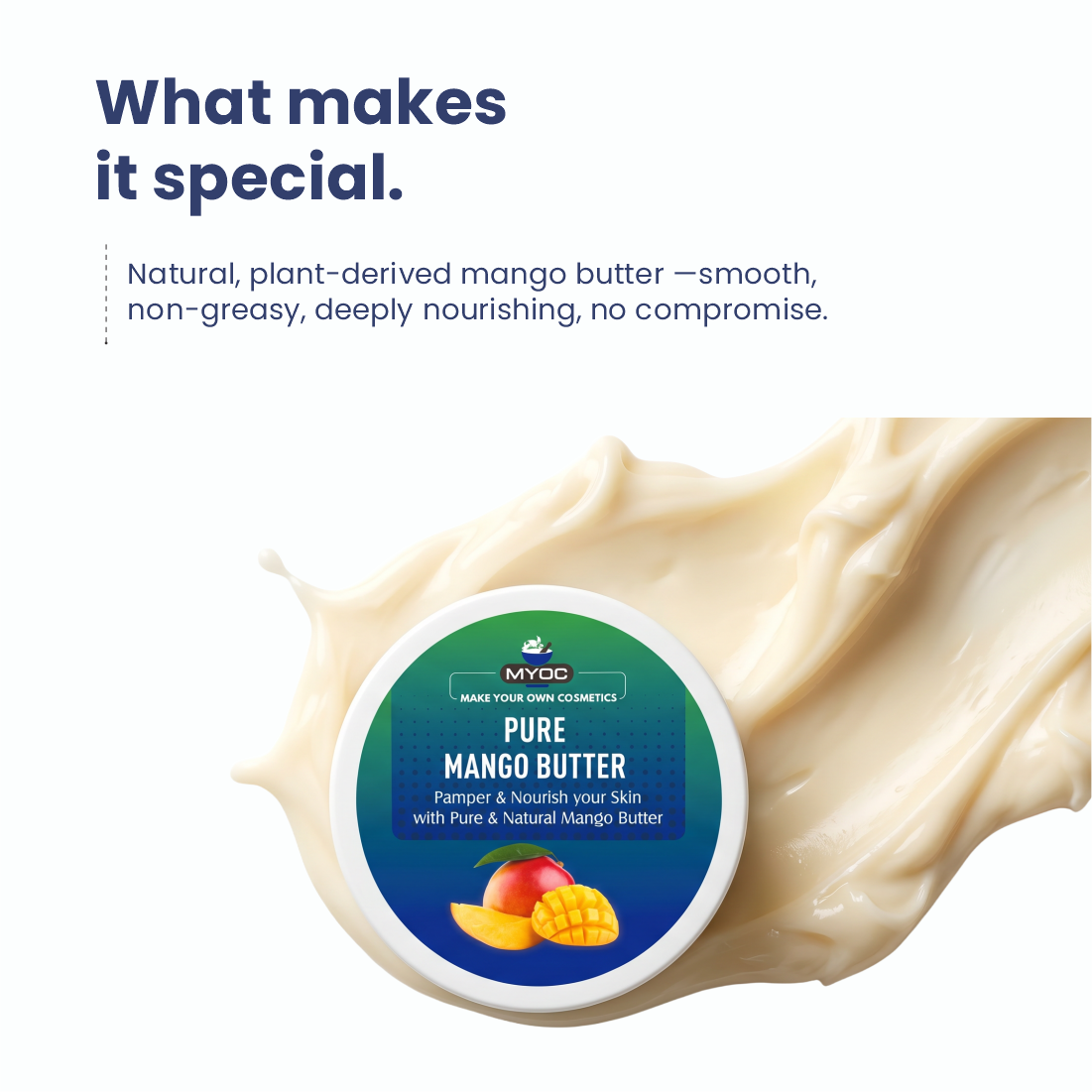Refined Mango Butter