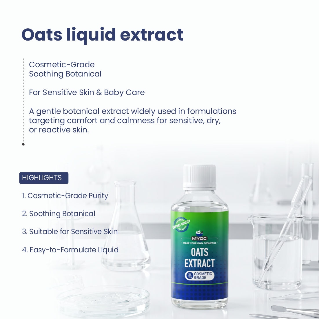 Oat Herbal Liquid Extract