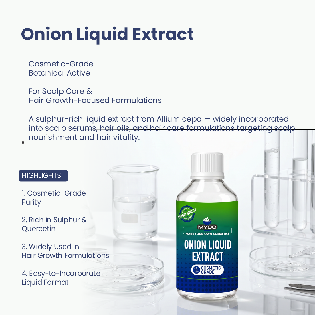Onion Herbal Liquid Extract