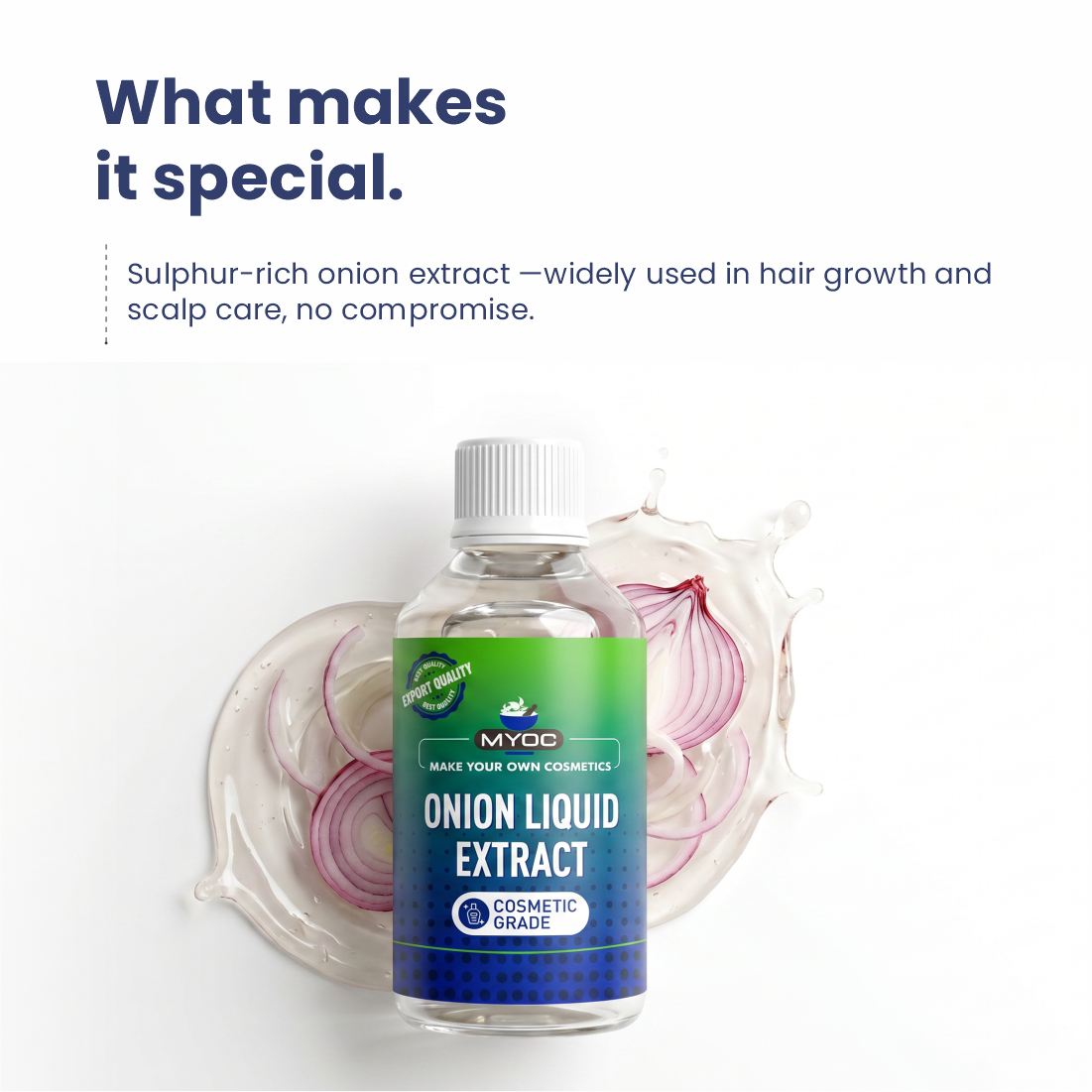 Onion Herbal Liquid Extract