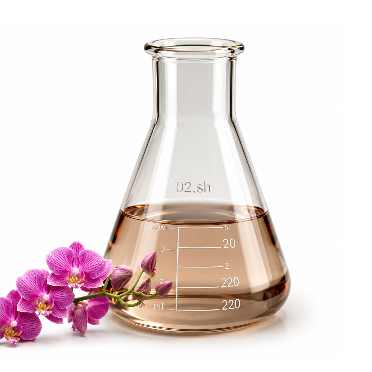 Orchid Flower Herbal Liquid Extract