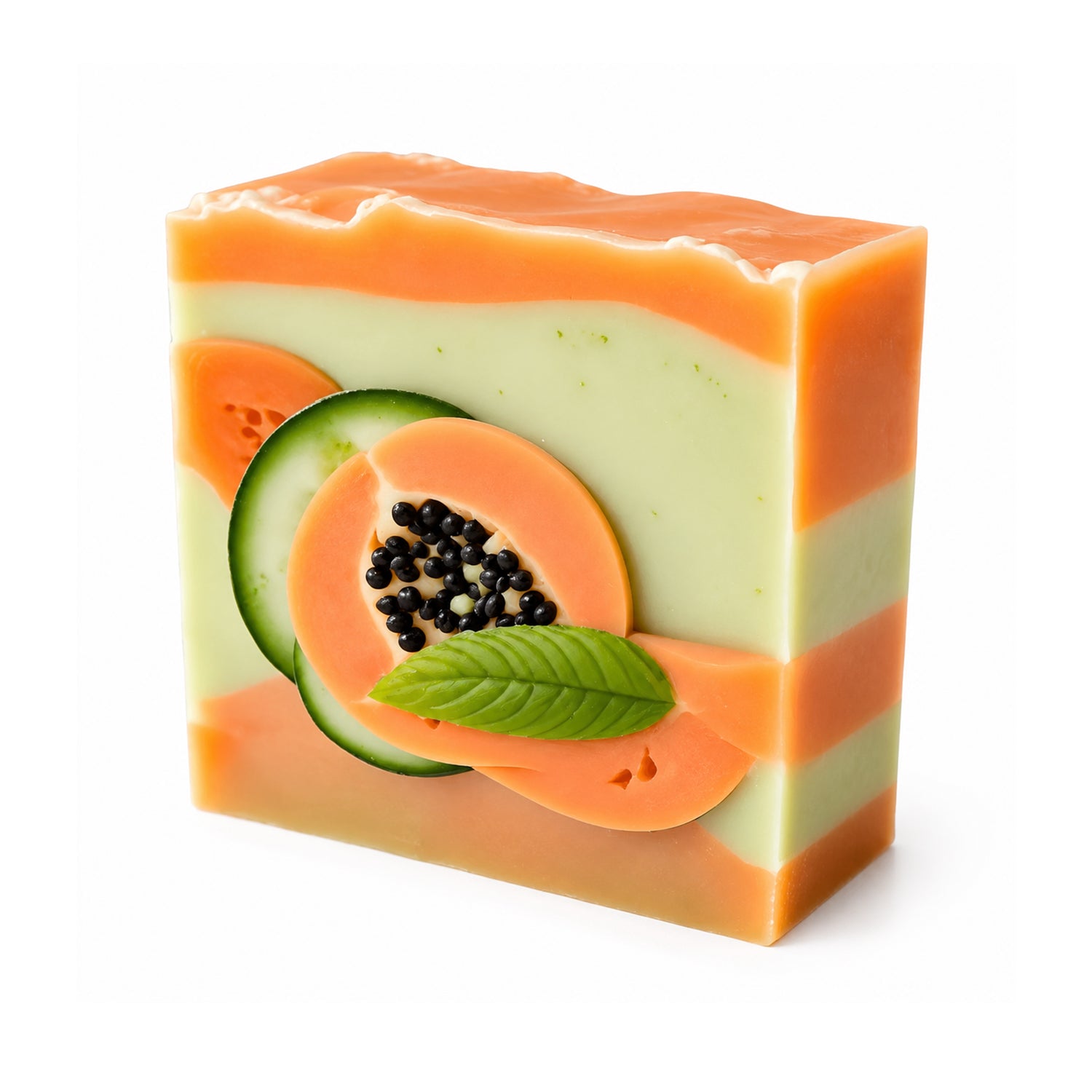 Papaya Cucumber Soap Base