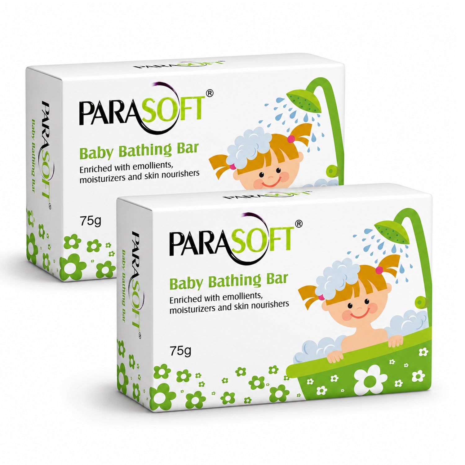 Parasoft Baby Soap Soft, Hydrated Baby Skin