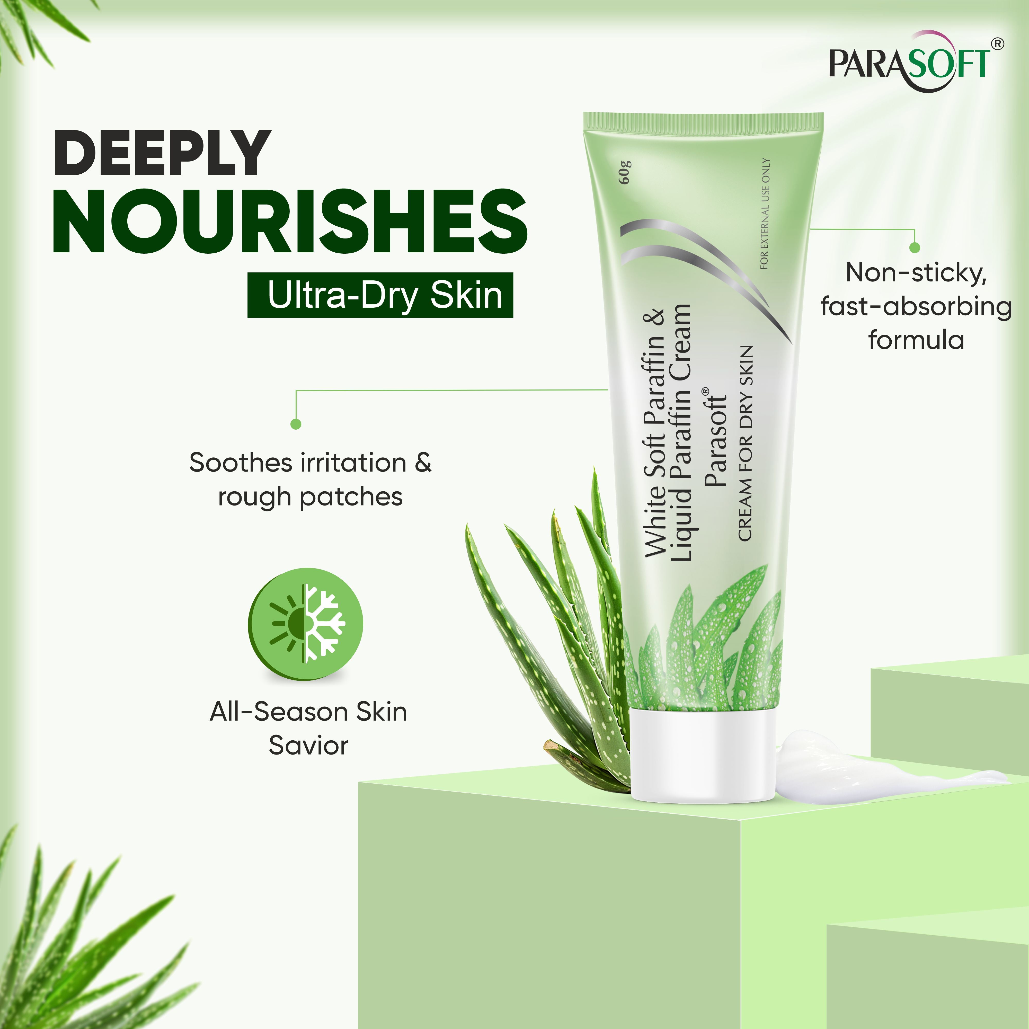 Parasoft Cream 60g