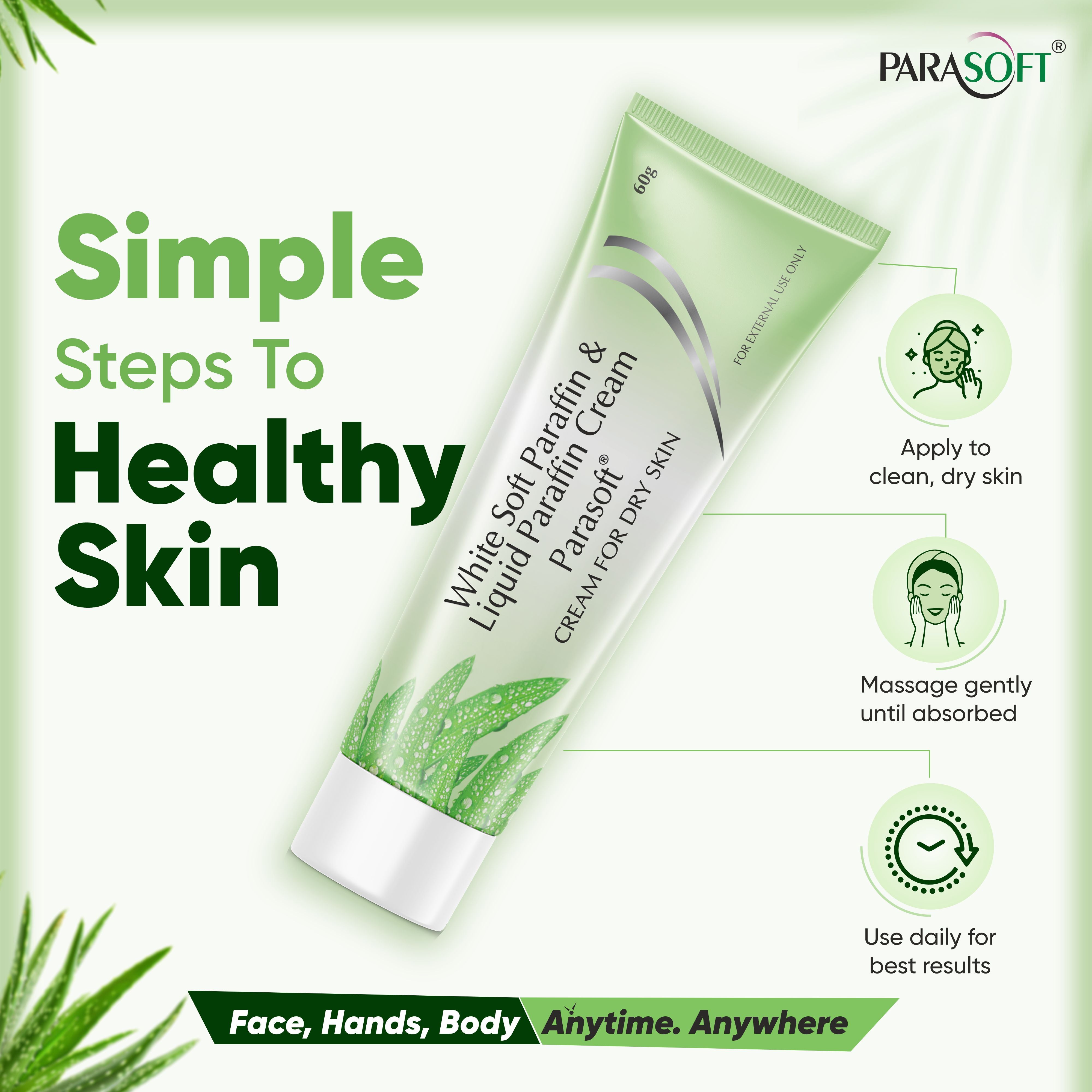 Parasoft Cream 60g
