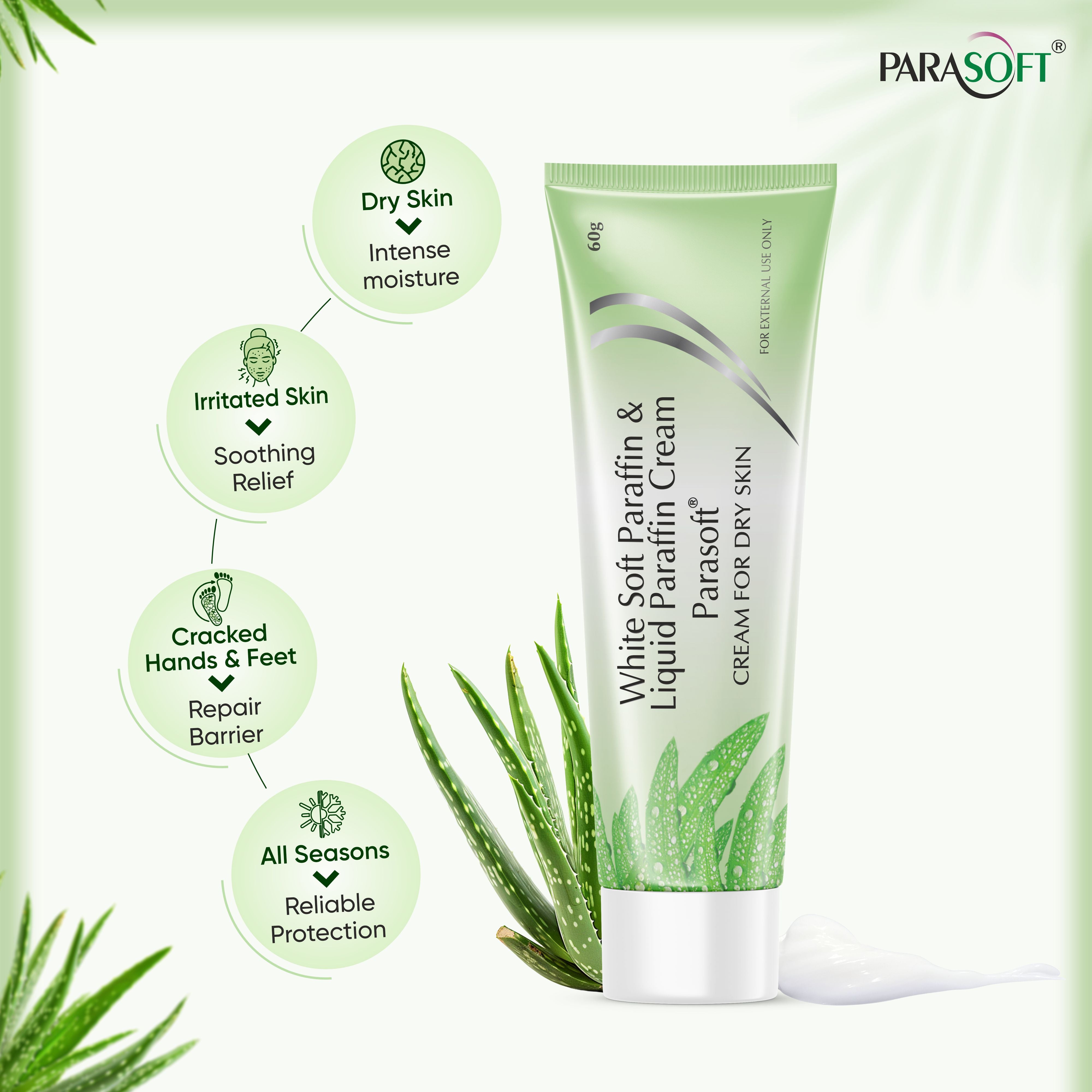 Parasoft Cream 60g